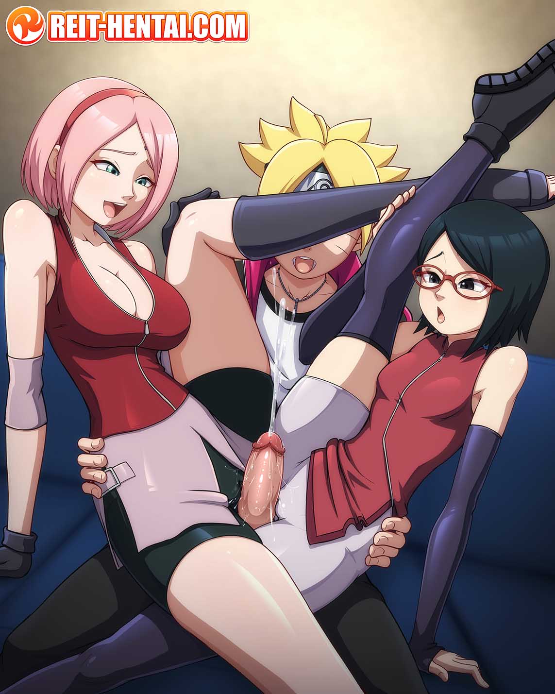 Rule34 - If it exists, there is porn of it / reit, sakura haruno, sarada  uchiha, uzumaki boruto / 5198424