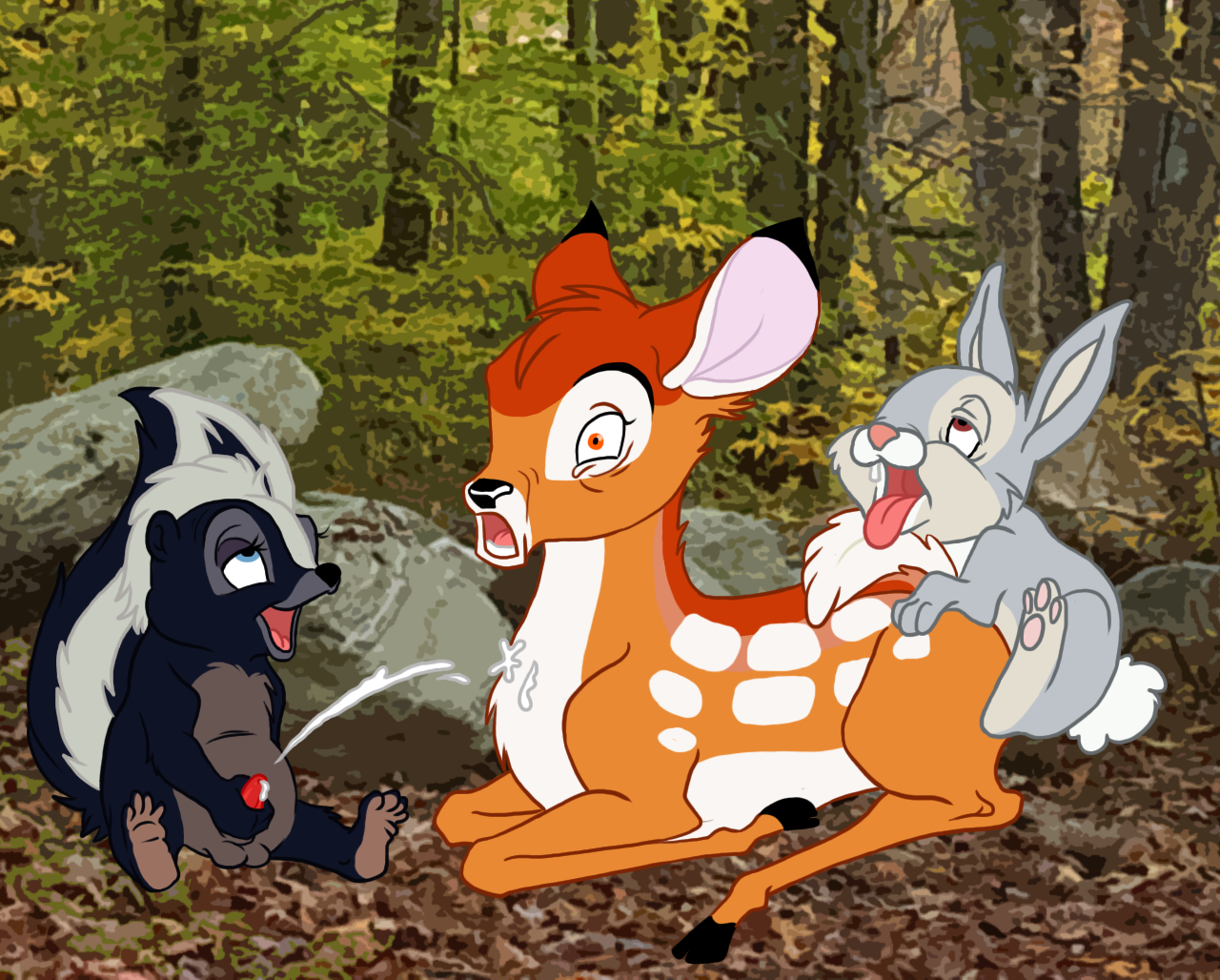 Rule34 - If it exists, there is porn of it / bambi, thumper / 2916069