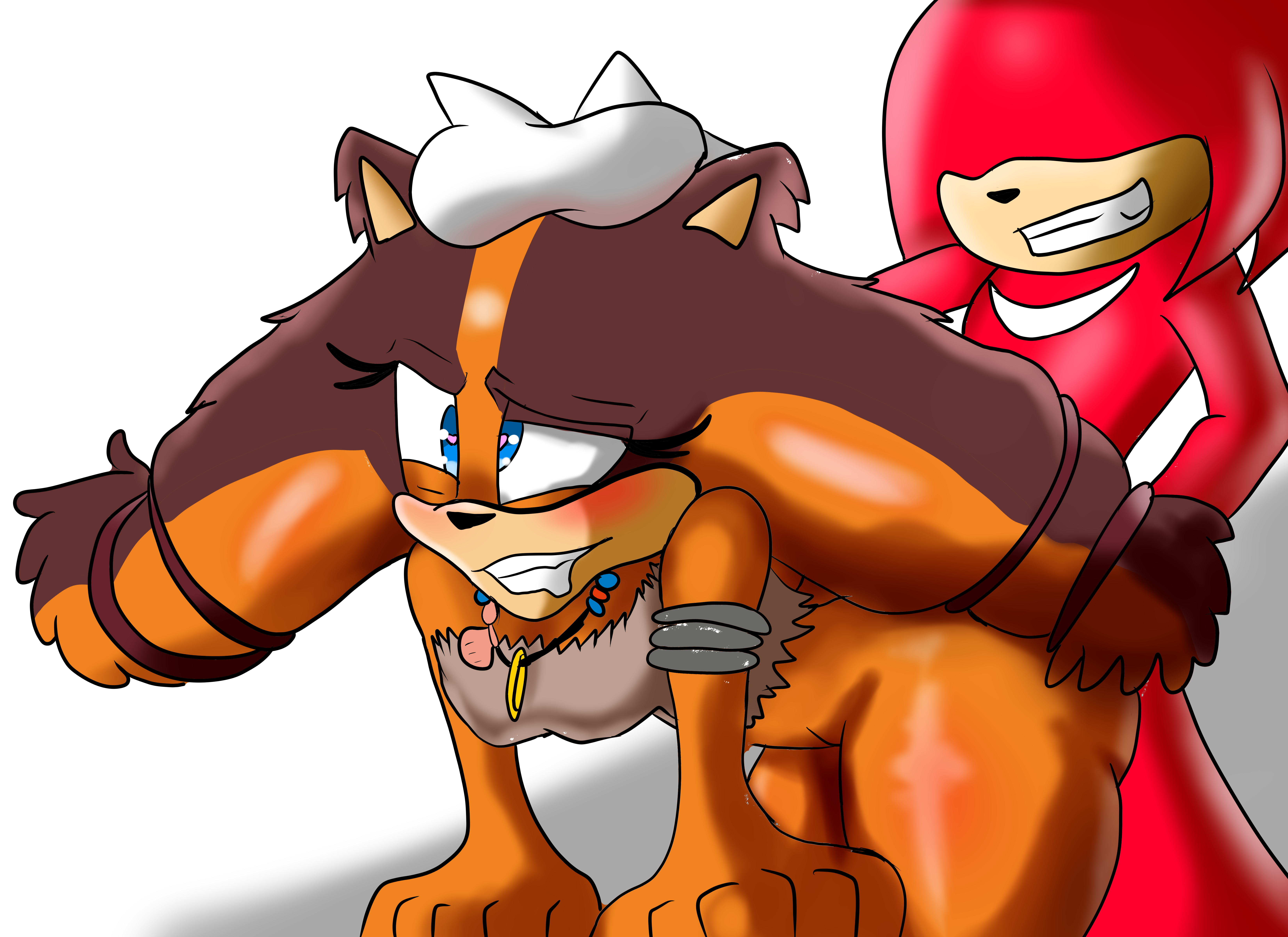 Female Knuckles Porn