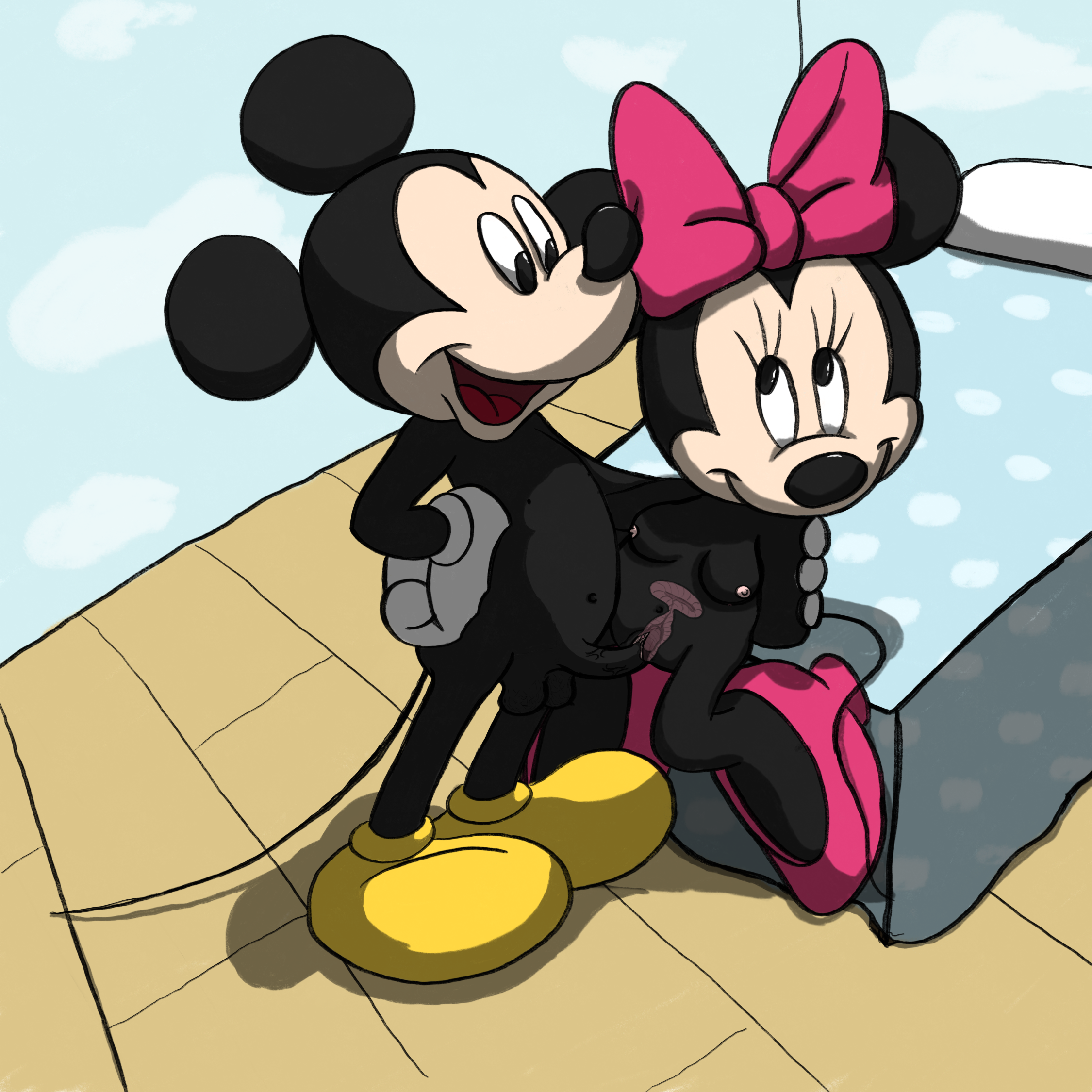 Rule34 - If it exists, there is porn of it  mickey mouse, minnie mouse   6187537