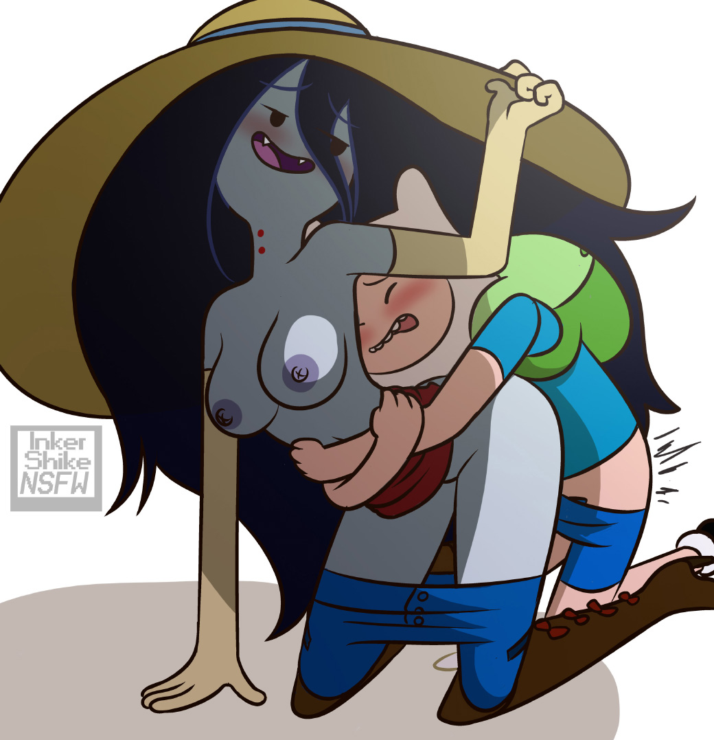 Rule34 - If it exists, there is porn of it  inkershike, finn the human,  marceline  3855164
