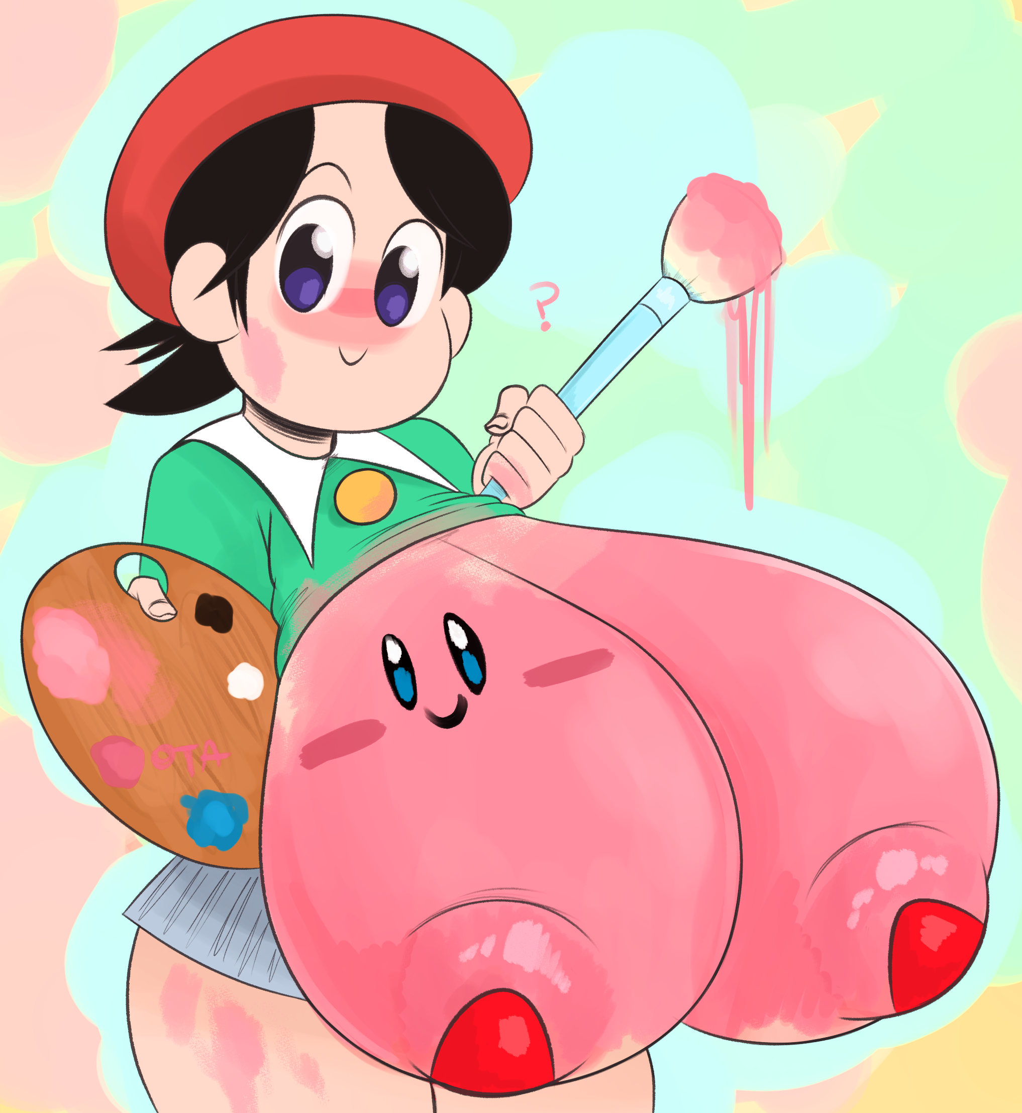 Kirby cock