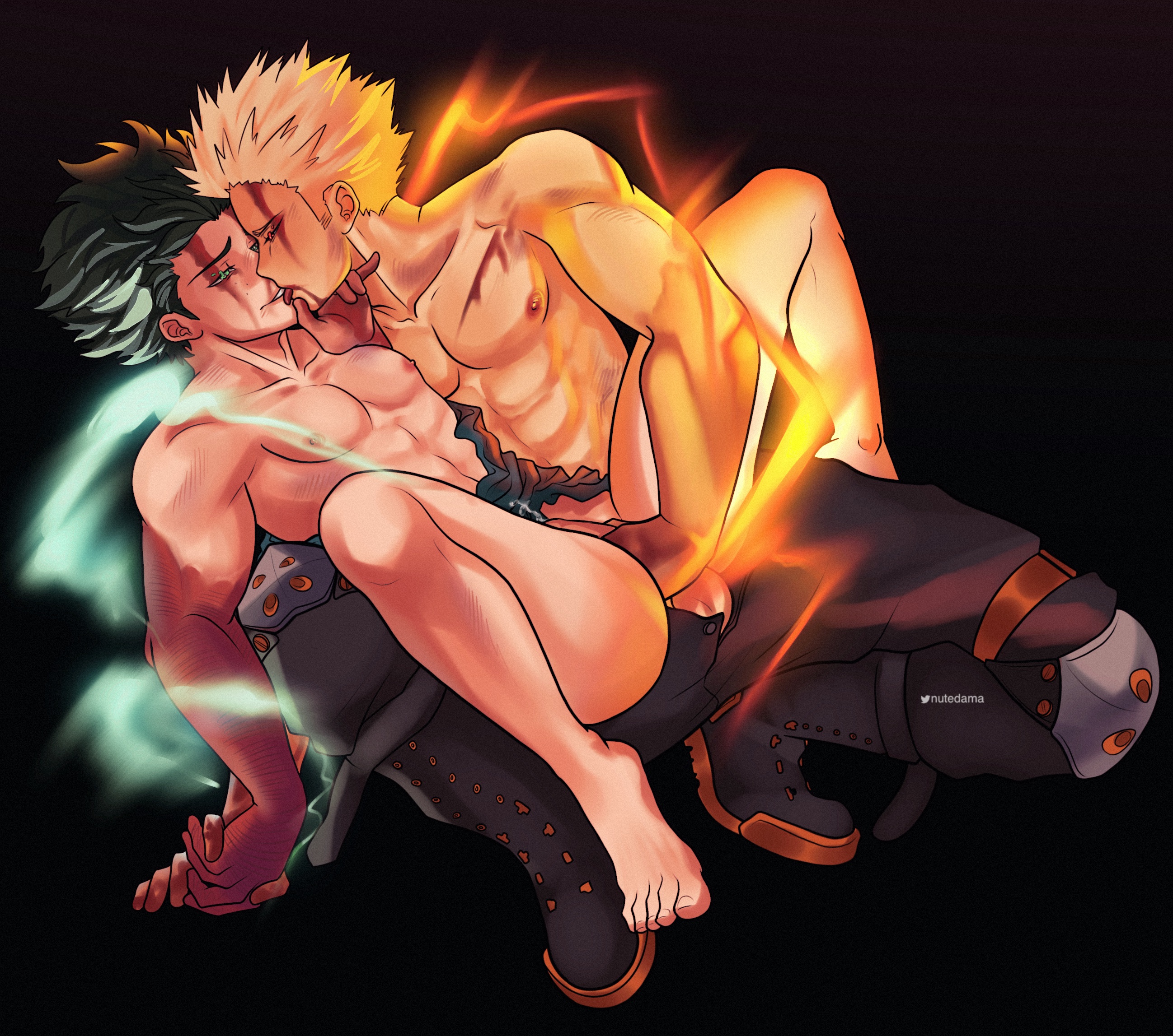 Rule34 - If it exists, there is porn of it  izuku midoriya, katsuki  bakugou  6201763