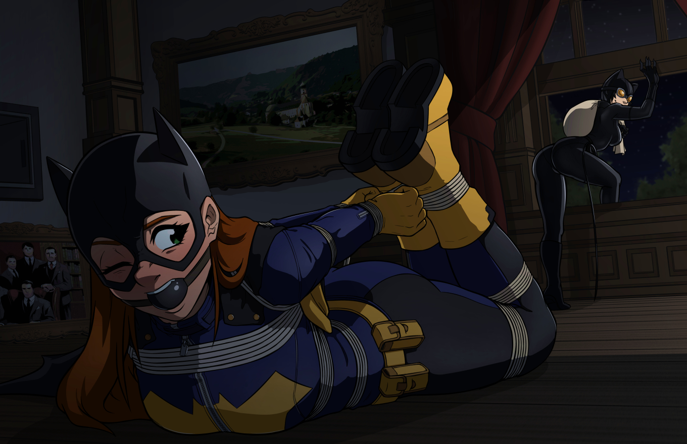 Rule34 - If it exists, there is porn of it / shio-bari, barbara gordon,  batgirl, catwoman, selina kyle / 5141033