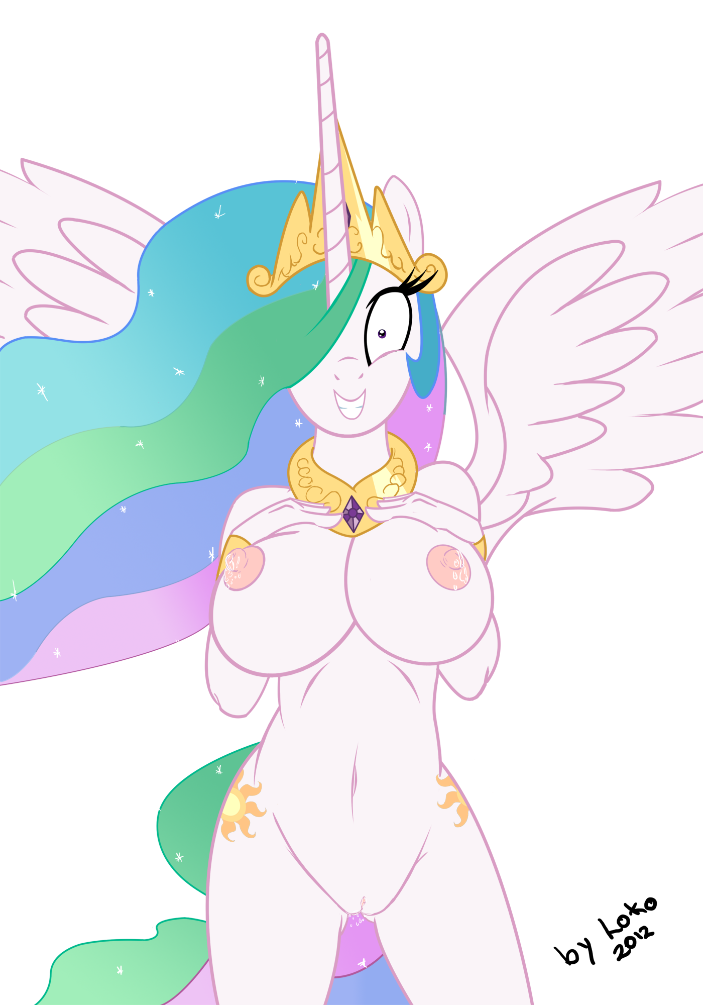 Sexy Celestia