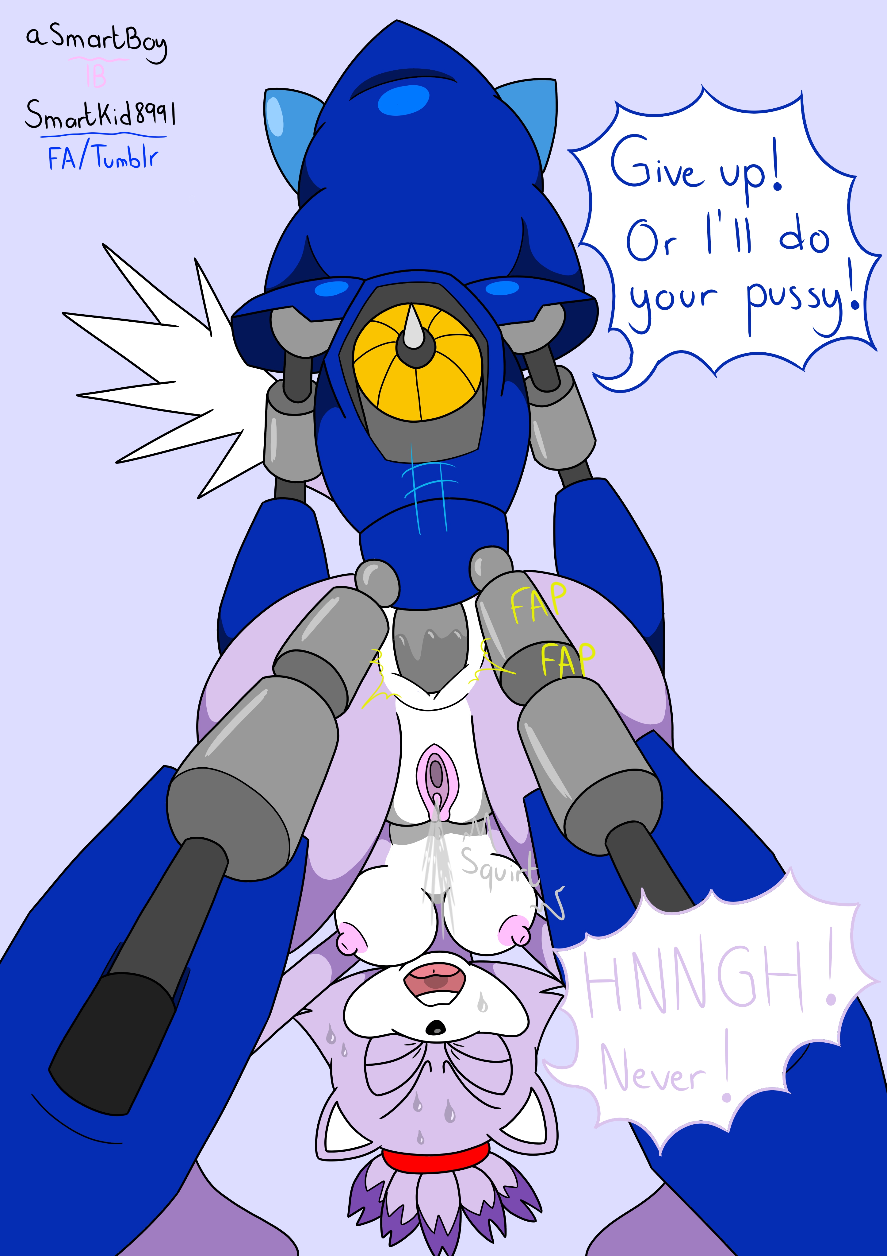 Rule34 - If it exists, there is porn of it / asmartboy, smartkid8991, blaze  the cat, metal sonic / 1479457