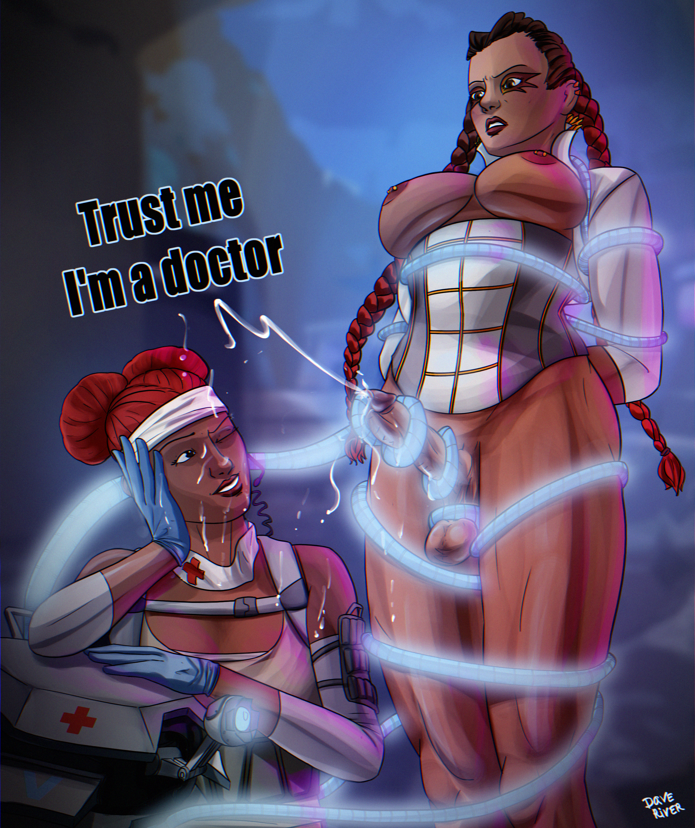 Rule34 - If it exists, there is porn of it  dave river, lifeline, loba   4519042