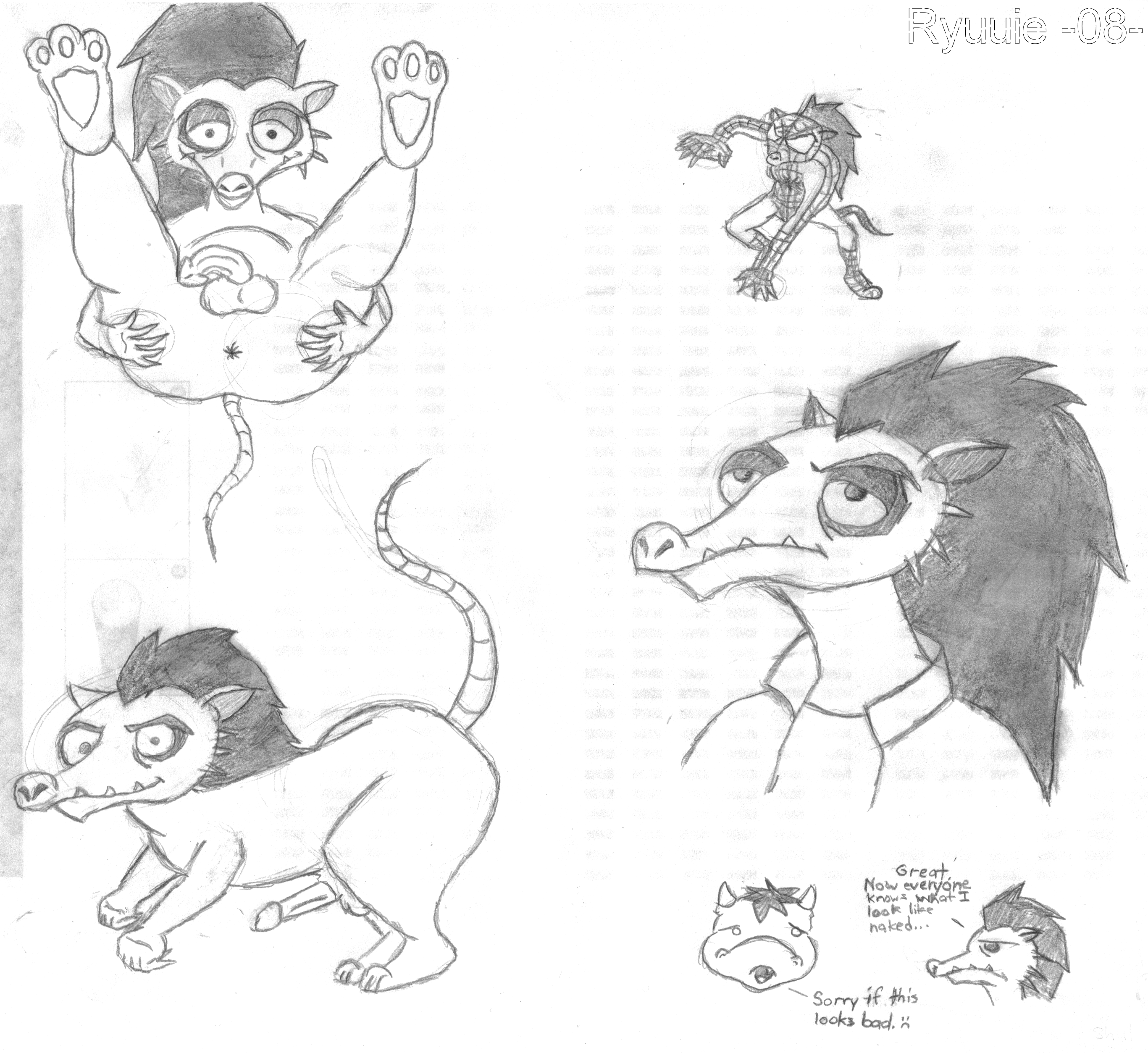 argit, ben 10, cartoon network, male, male only, penis, ryuuie, 