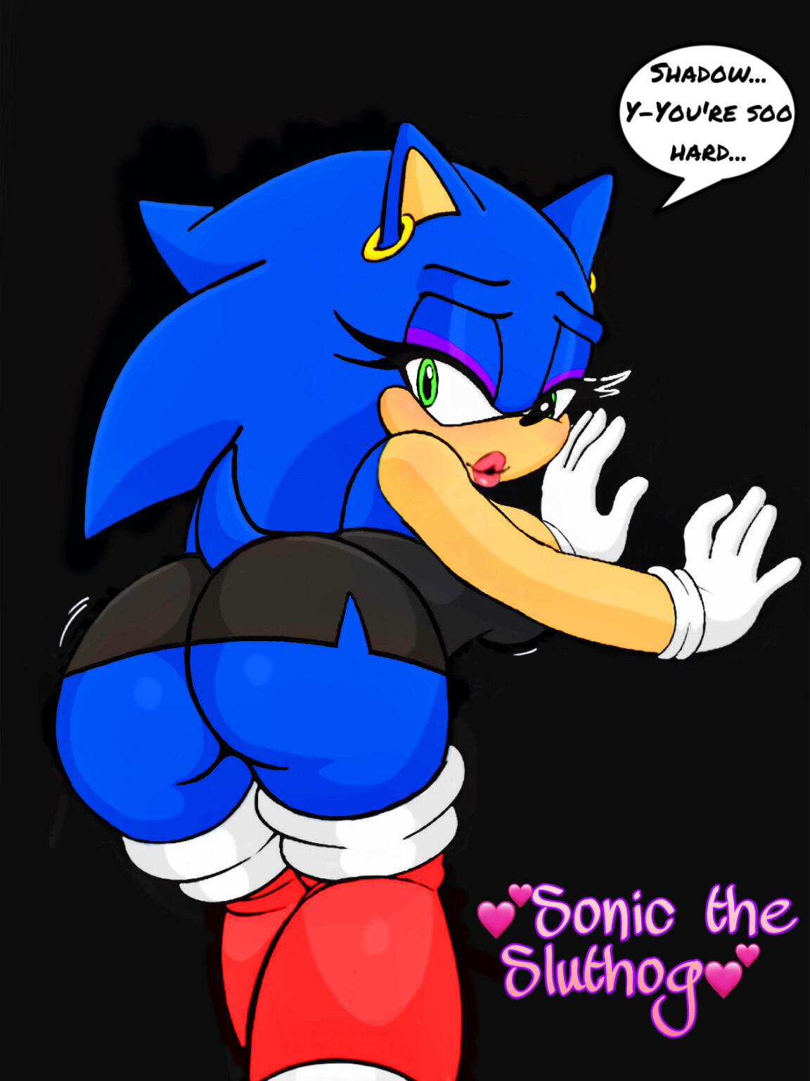 Rule34 - If it exists, there is porn of it / shadow the hedgehog, sonic the  hedgehog / 6401400