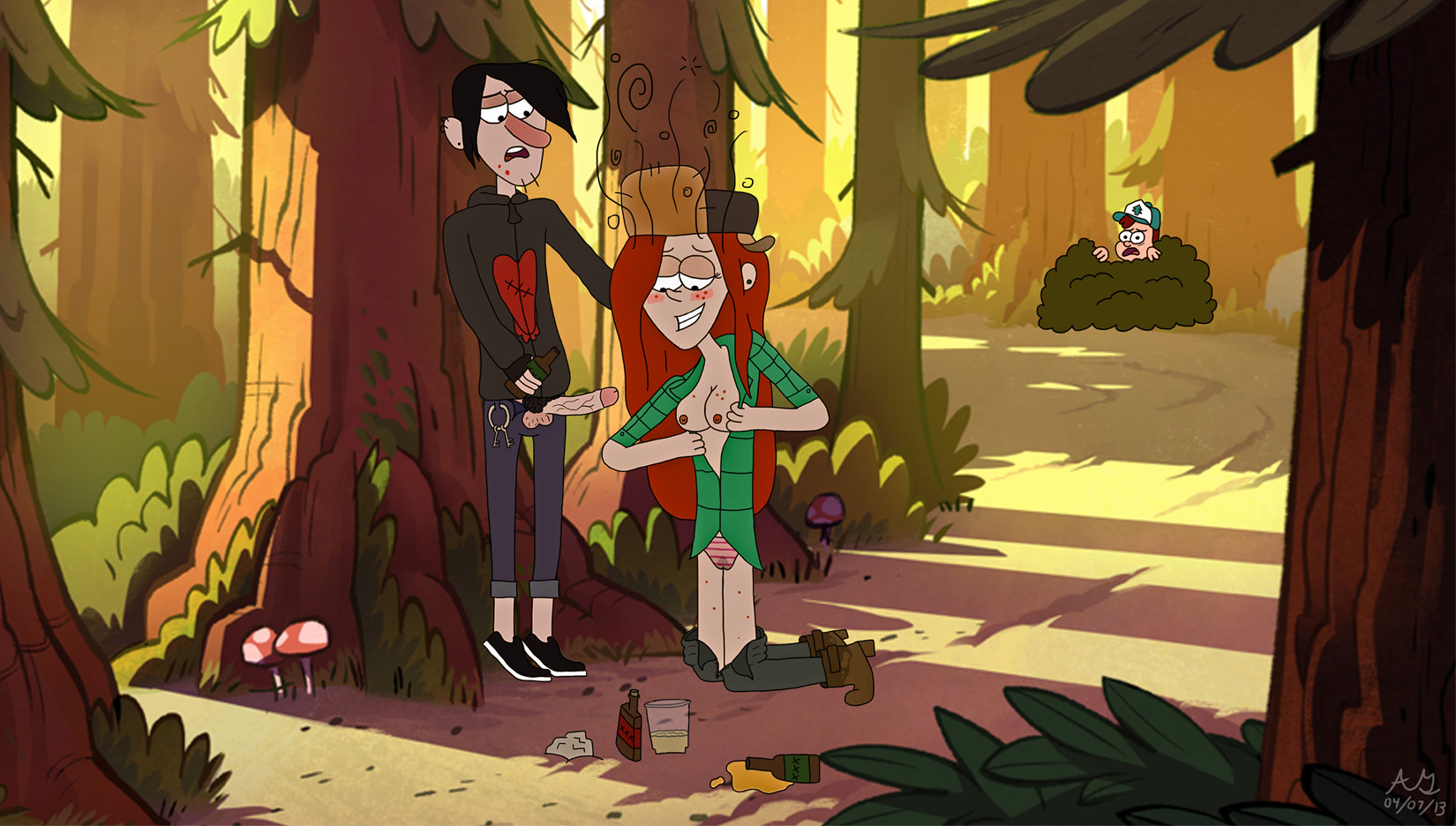 Dipper And Wendy Porn