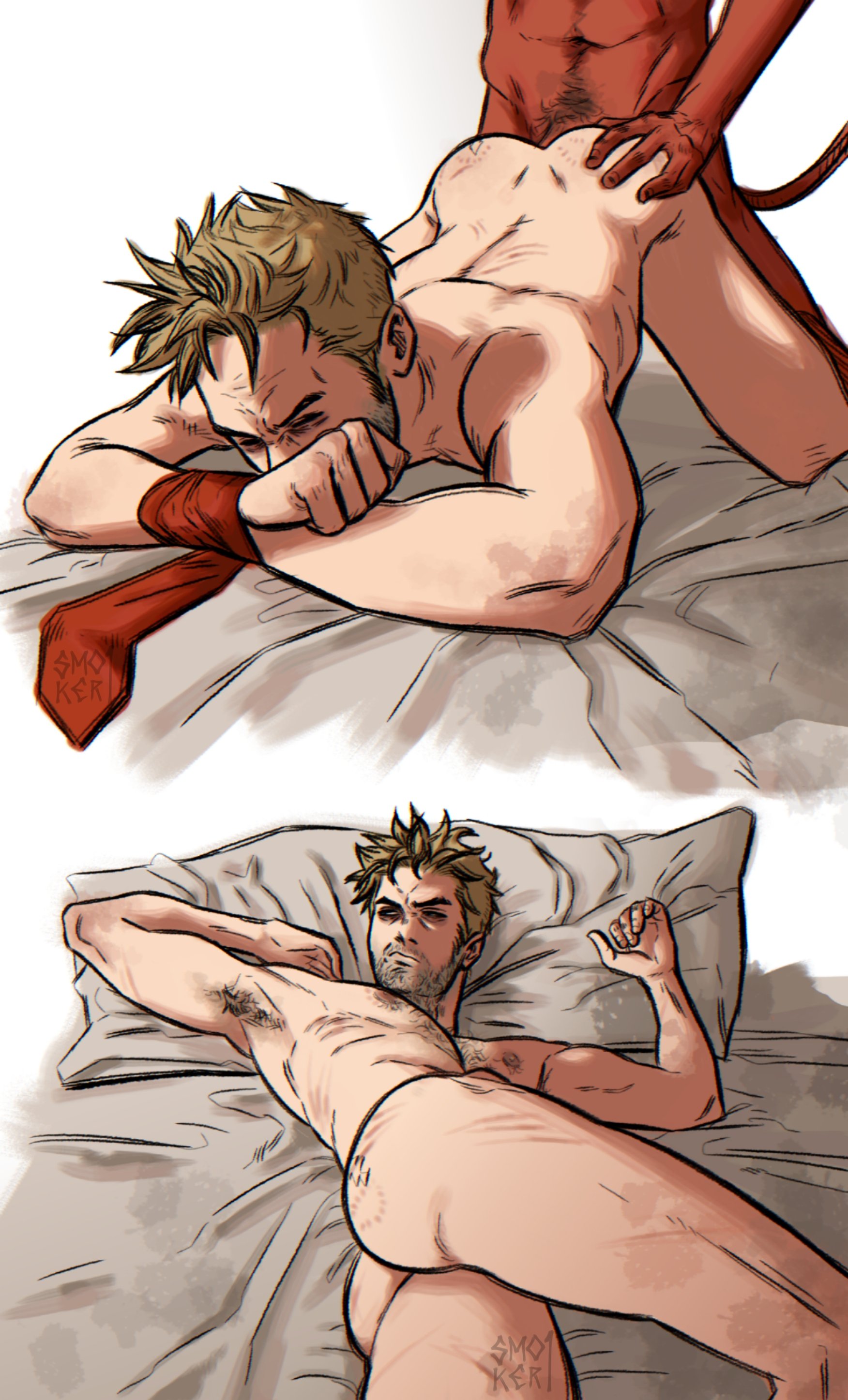 John constantine naked