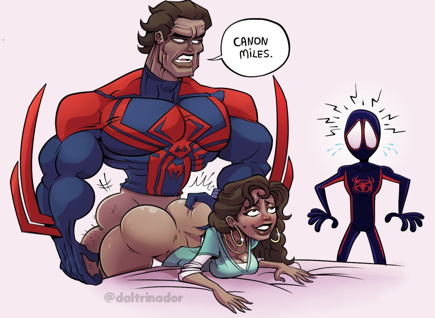 Miles morales rule 34