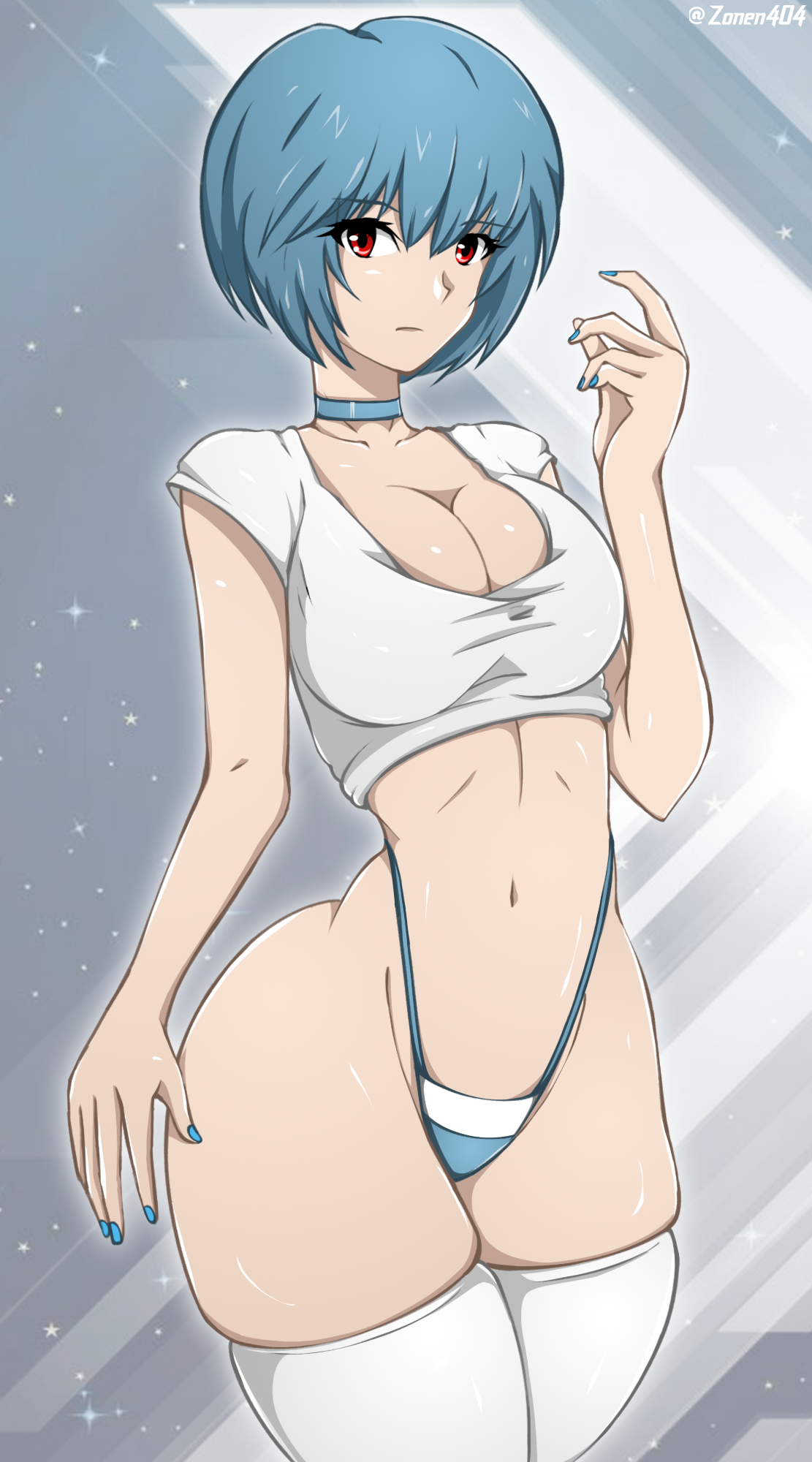 Rule34 - If it exists, there is porn of it / rei ayanami / 4882039