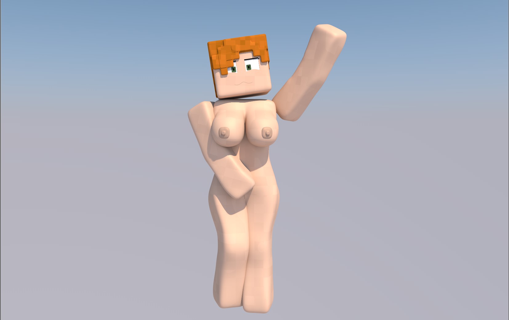 Minecraft naked alex
