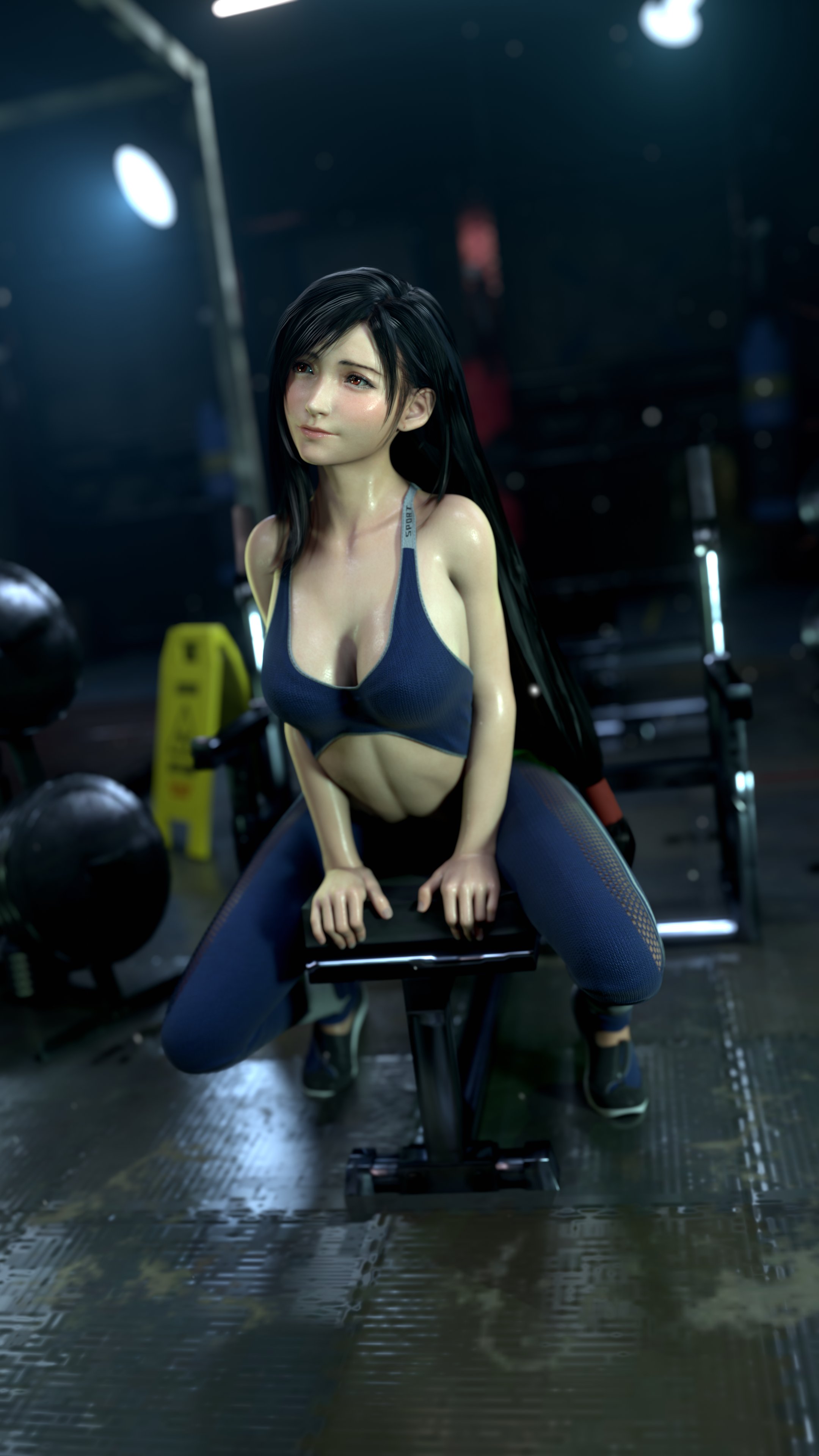 Rule34 - If it exists, there is porn of it / mustard sfm, tifa lockhart /  7328813