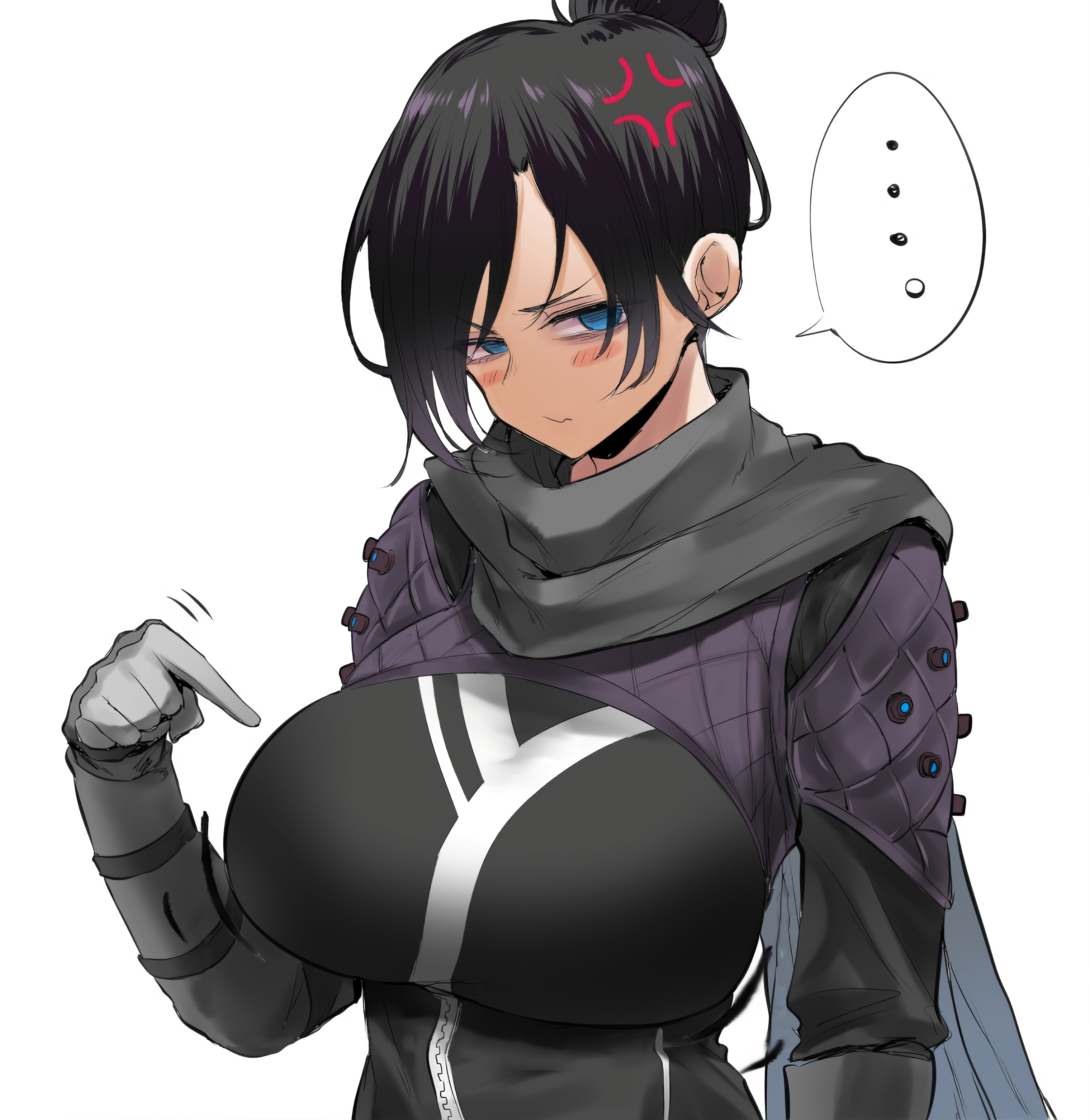 Rule34 - If it exists, there is porn of it / unknown artist, wraith (apex  legends) / 4892508