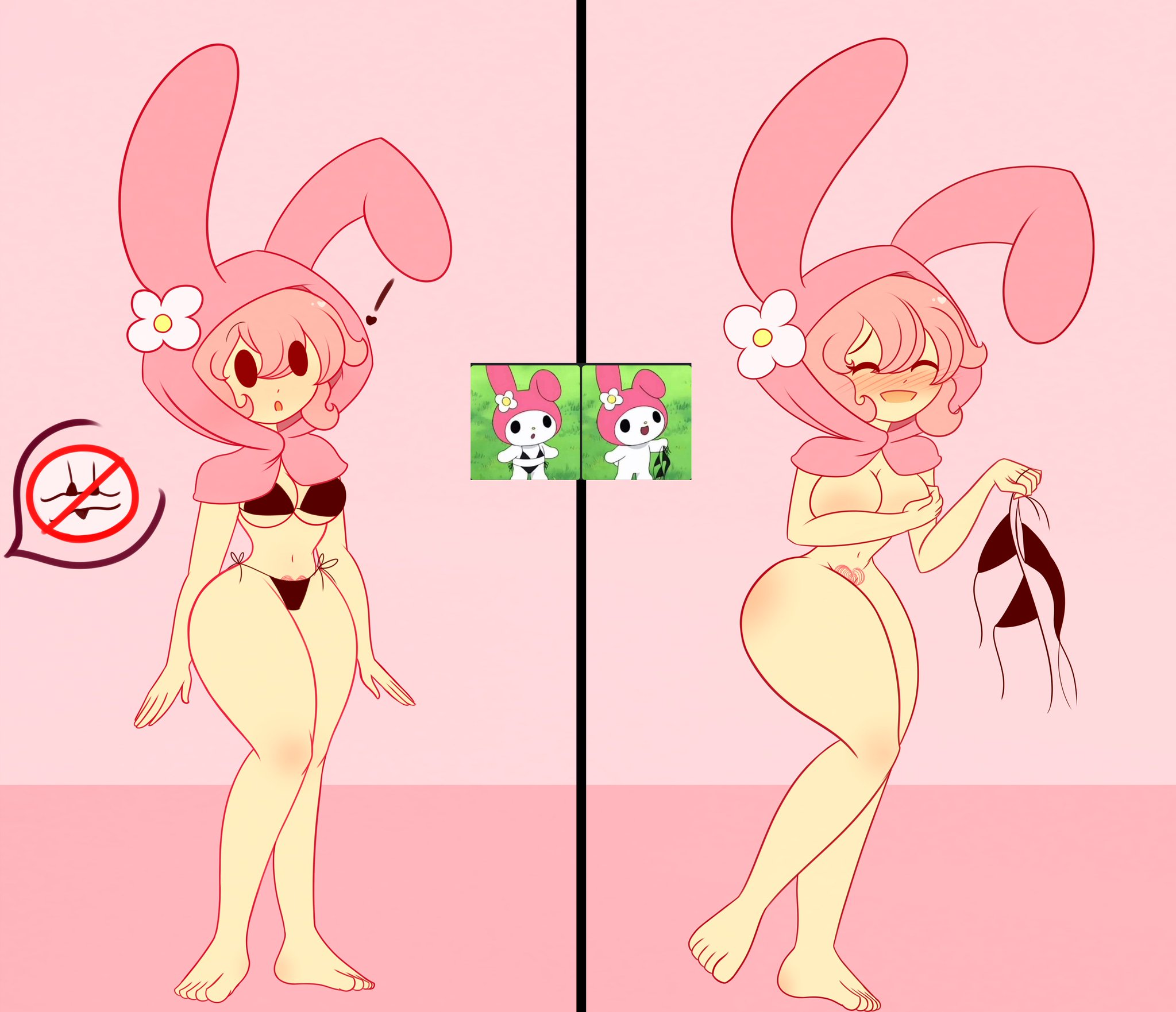my melody, tagme, breasts, limbros, melody (limbros), nude, 