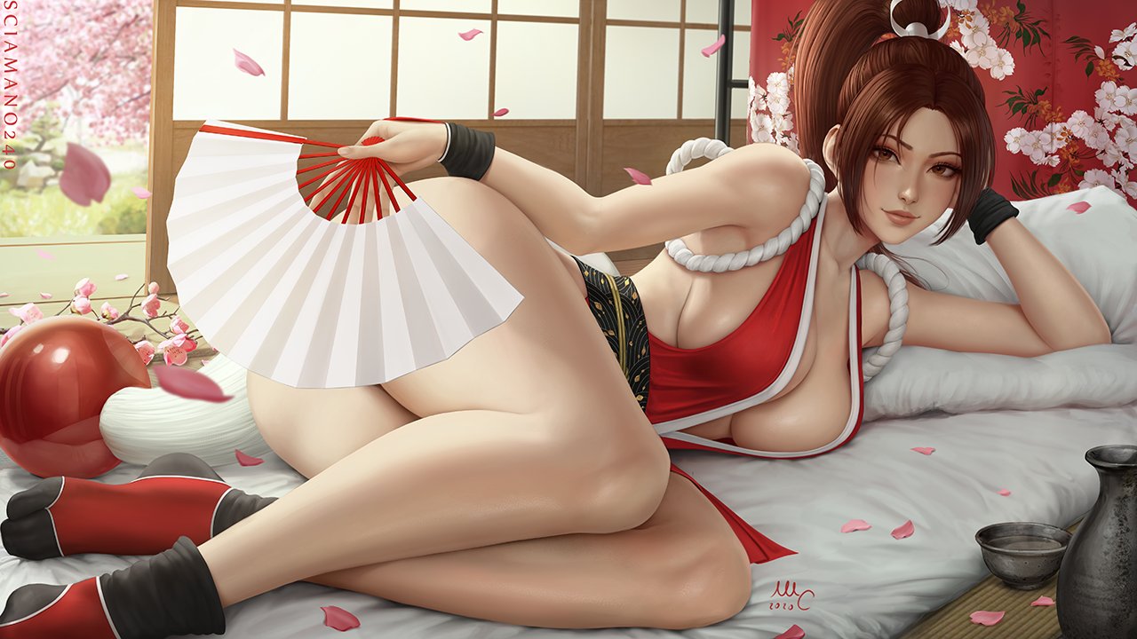 Rule If It Exists There Is Porn Of It Sciamano Mai Shiranui