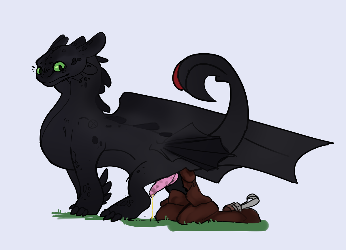 toothless, dreamworks, how to train your dragon, aardwolferowo, after vore,...