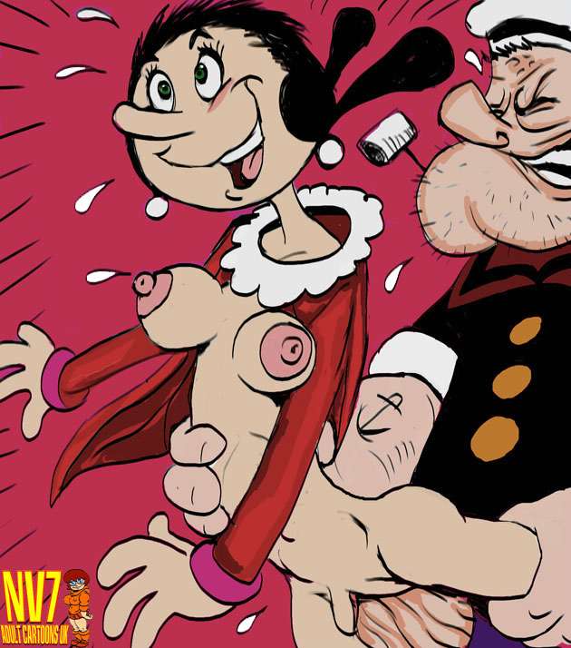 Rule34 - If it exists, there is porn of it / nev, olive oyl, popeye / 31023...