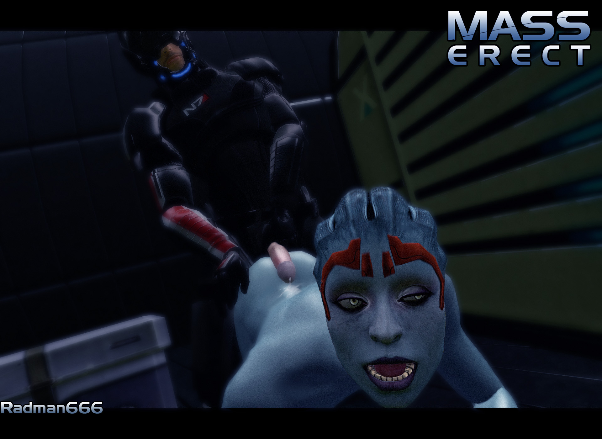 Rule34 - If it exists, there is porn of it / radman666, asari, commander <b>sh...</b>