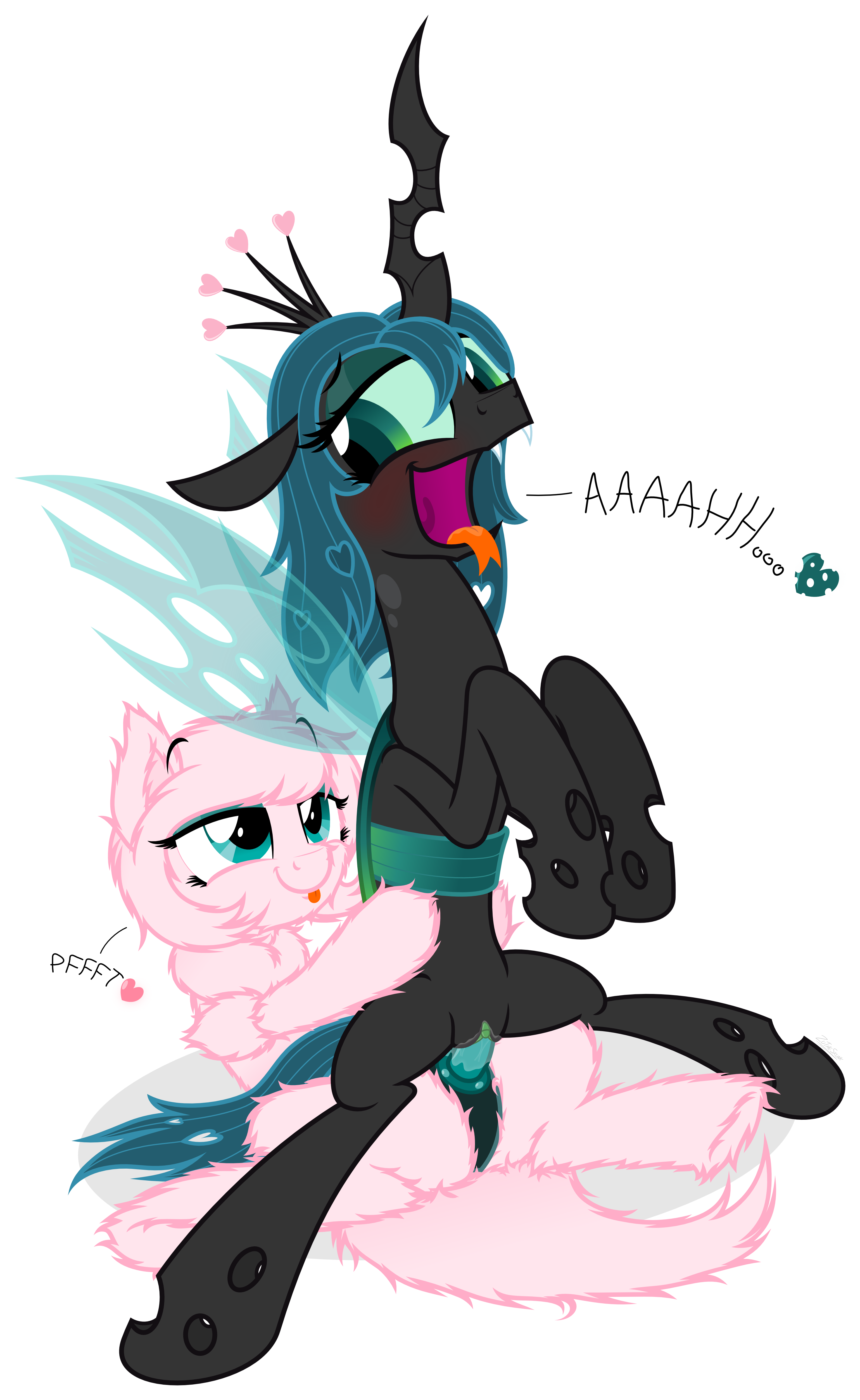 Fluffle puff tales