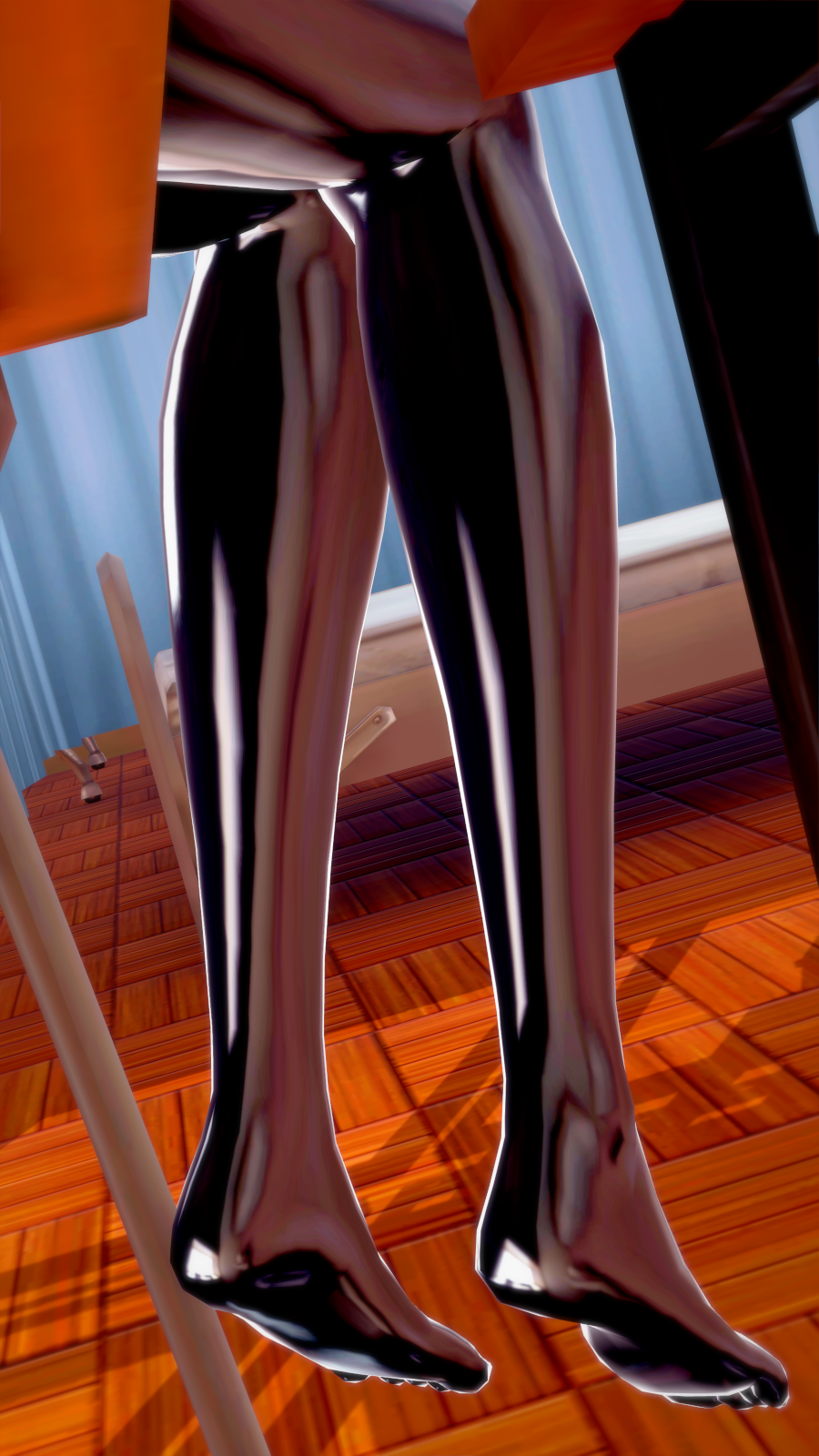 Nagatoro Hentai Füße