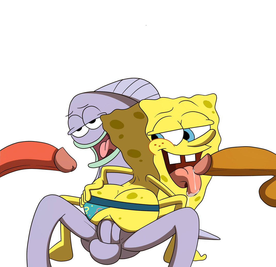 Spongebob squarepants gay porn