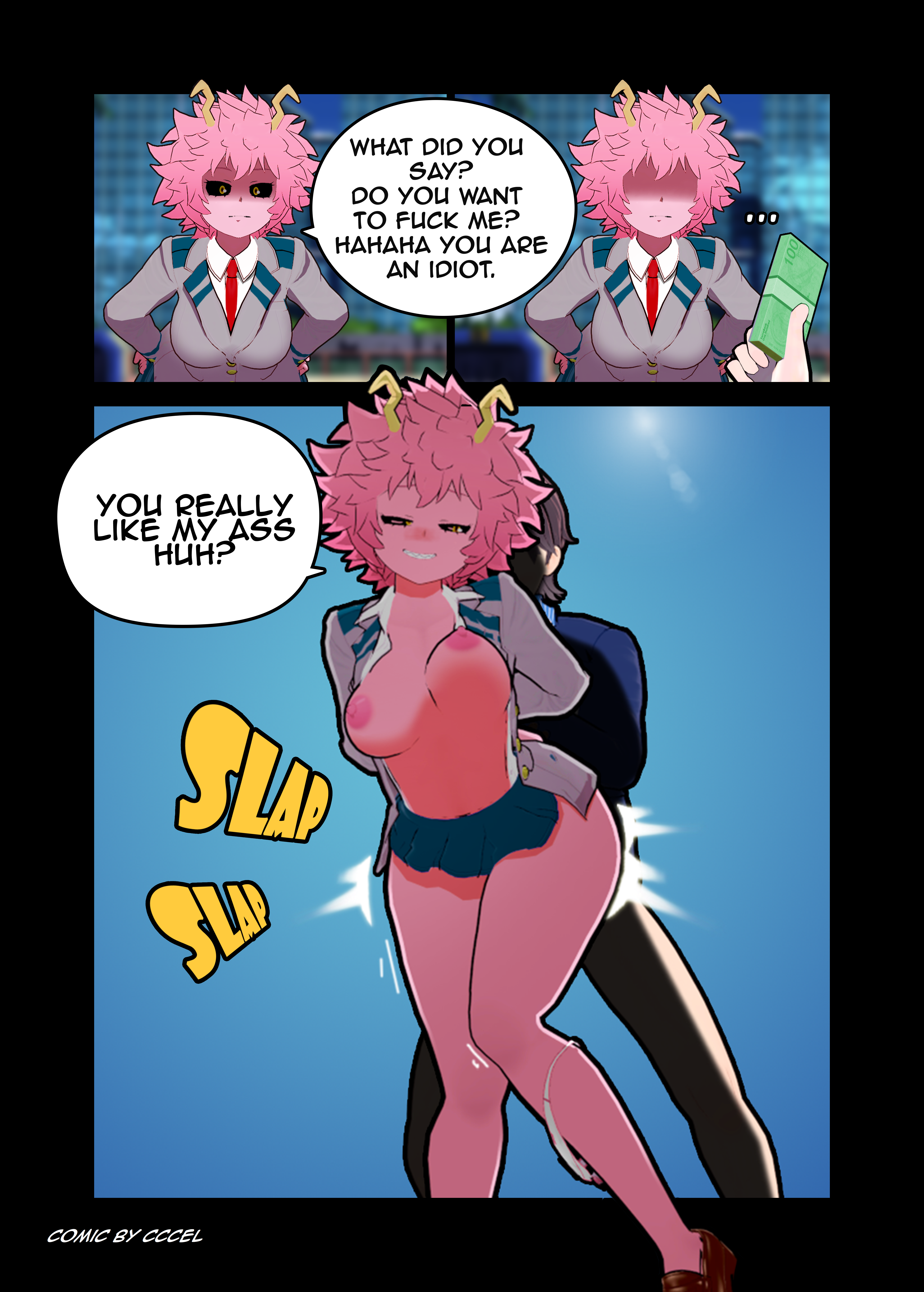Mina ashido porn comic