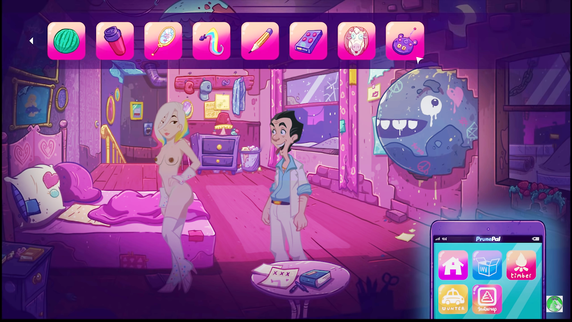 nari, larry laffer, leisure suit larry, big ass, cosplay, small breasts, we...