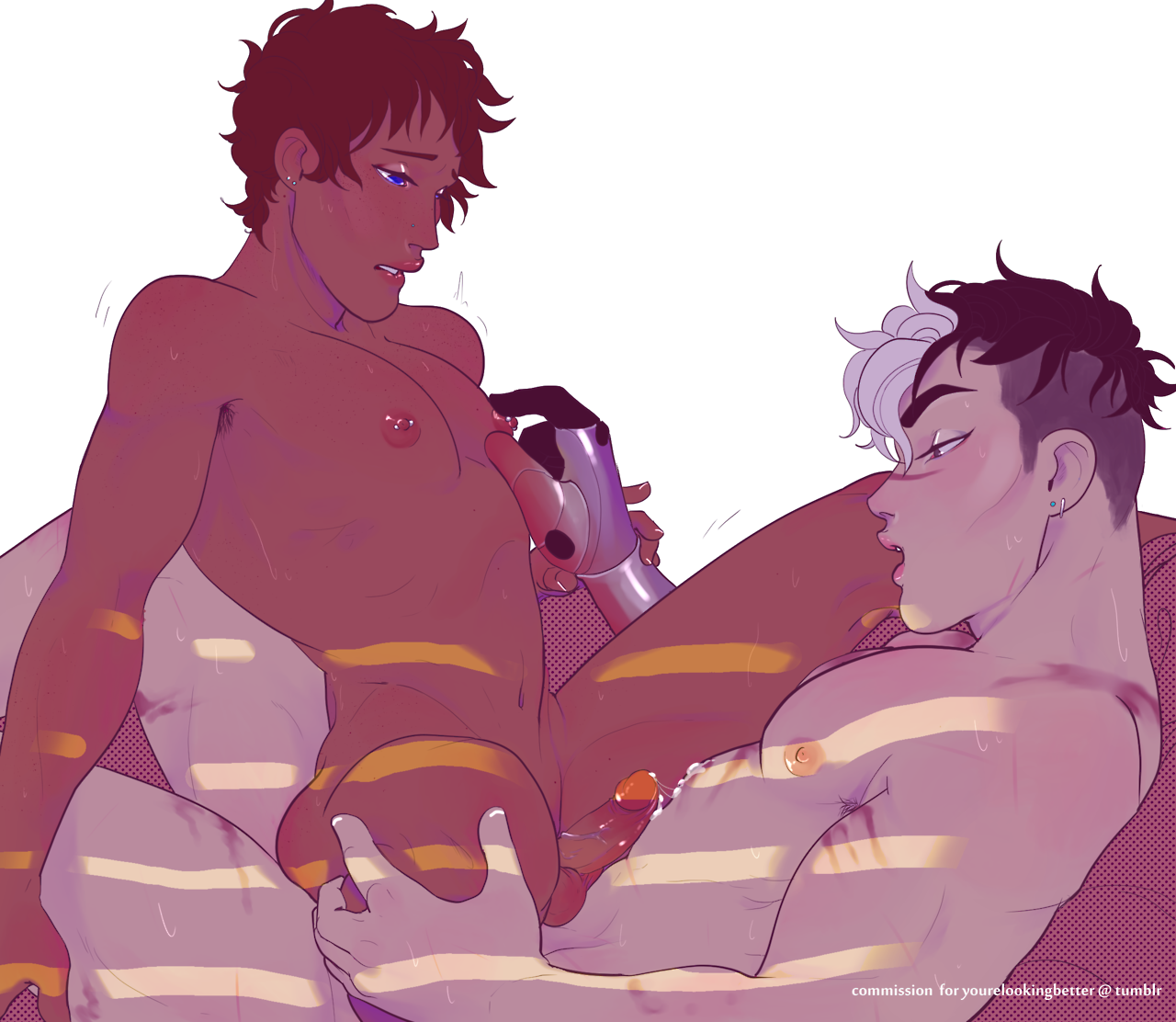 Rule34 - If it exists, there is porn of it / tetsarou, lance mcclain,  takashi shirogane / 1509246