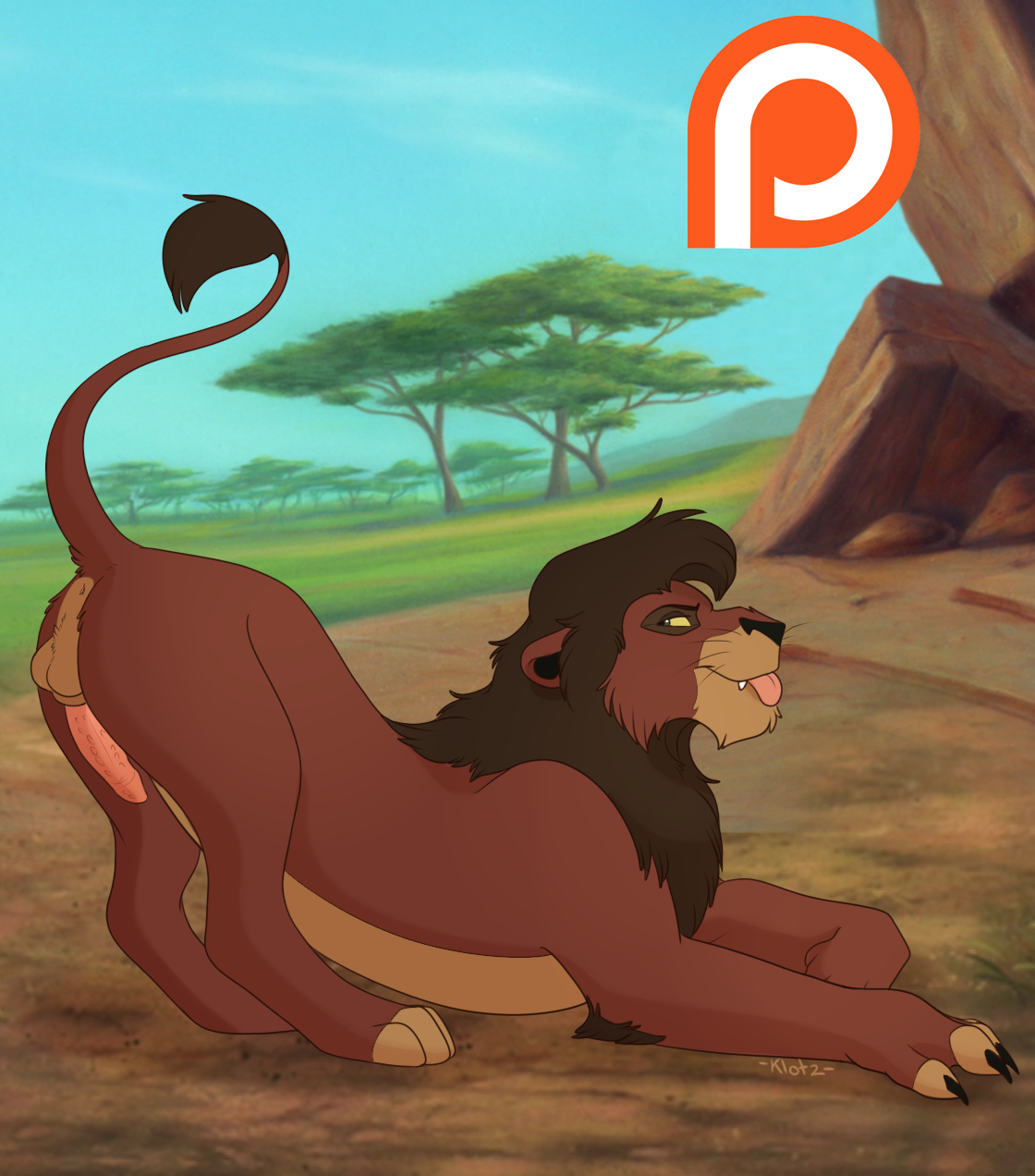 Rule34 - If it exists, there is porn of it  shadowpelt, kovu  706328