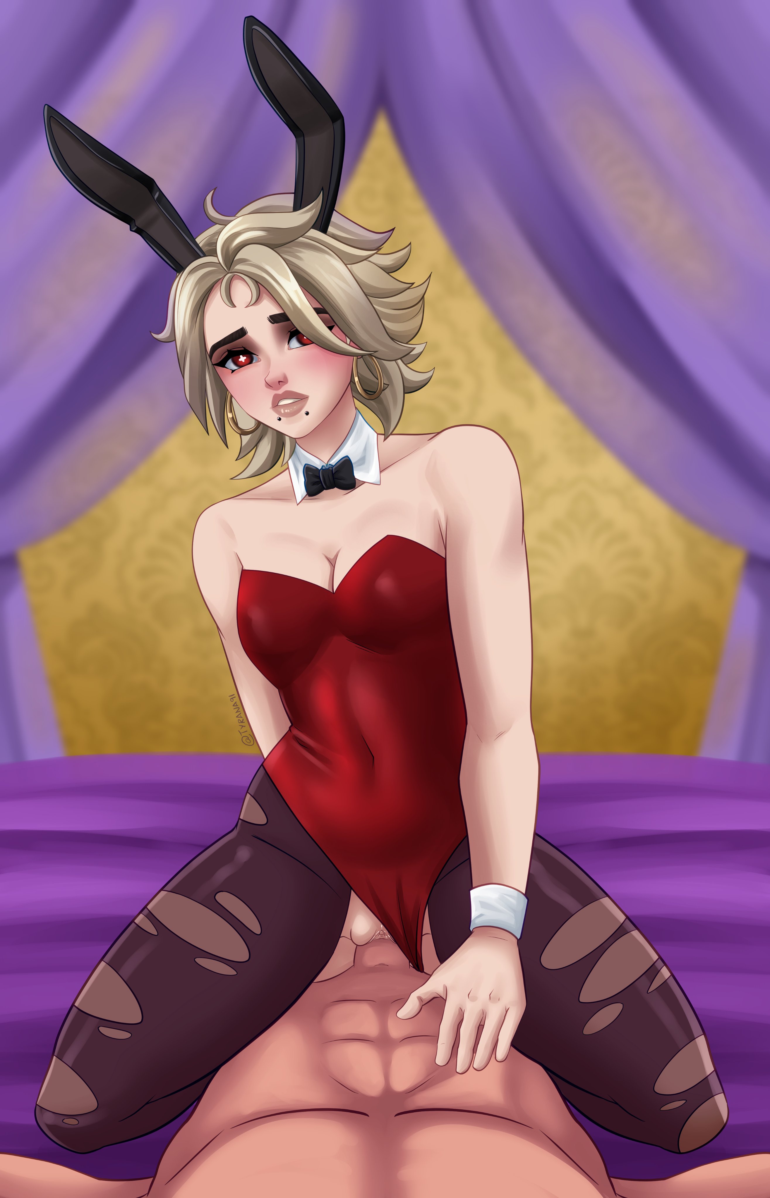 Joni the red rule 34