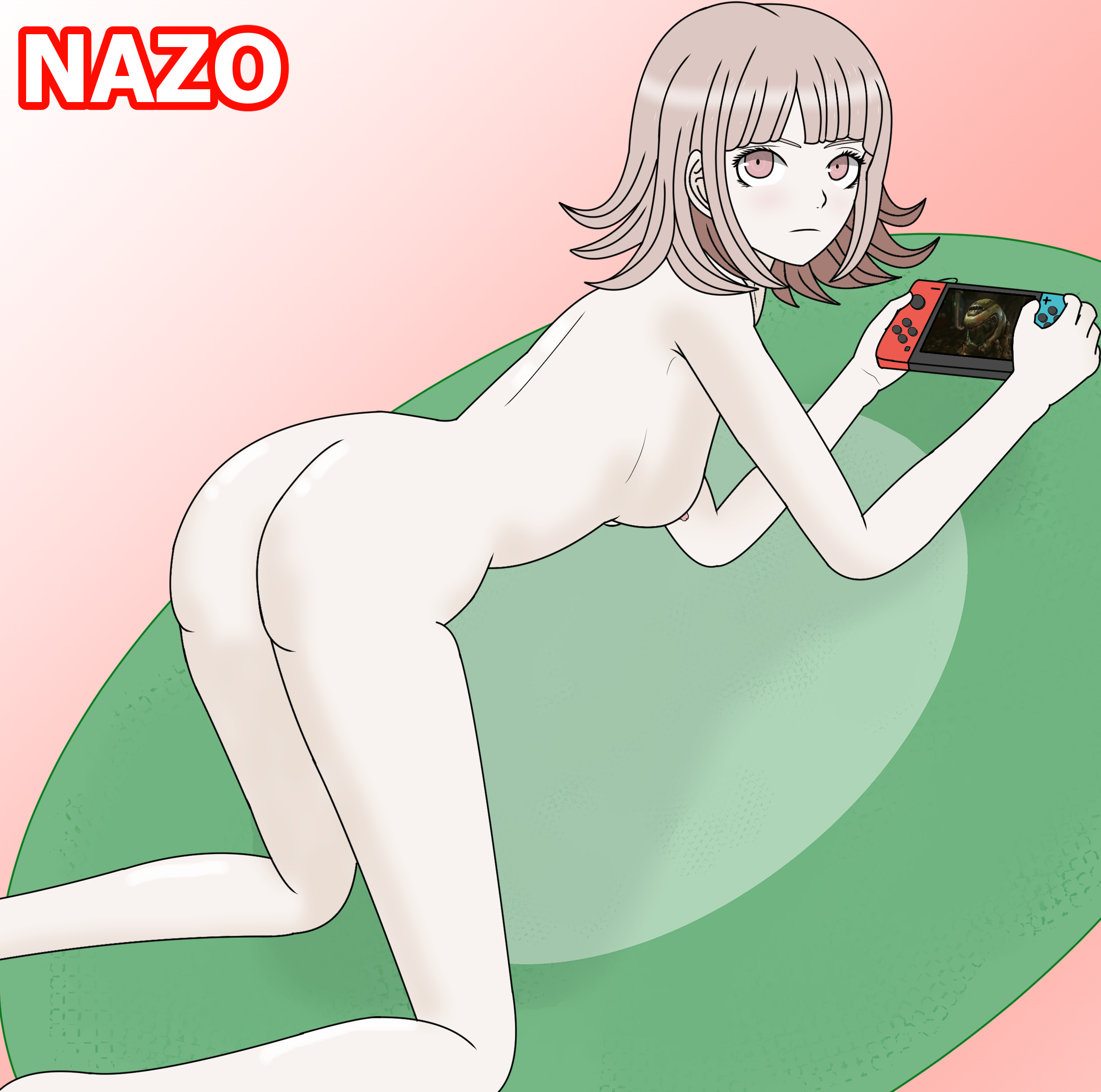 Rule34 - If it exists, there is porn of it / nanami chiaki / 3555642 