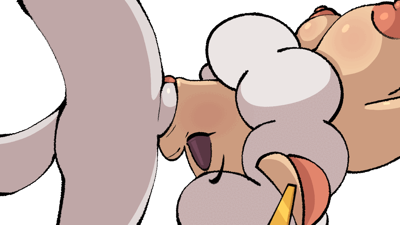 animated anthro anthro_on_anthro beat_banger big_breasts blowjob bouncing_breasts bovine bovine_humanoid breasts closed_eyes dawna_mabel deepthroat erection face_fucking fellatio female furry genitals irrumatio male nipples official_art older_female oral oral_penetration oral_sex penetration penis penis_in_mouth sheep throat_fuck thrusting thrusting_into_mouth tongue tongue_out tongue_out_blowjob transparent_background uncensored