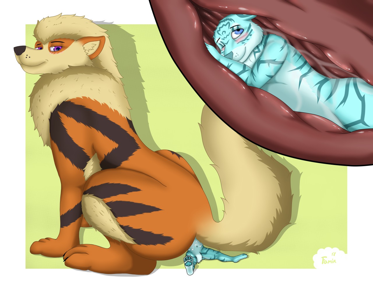 Rule34 - If it exists, there is porn of it  arcanine  1032560