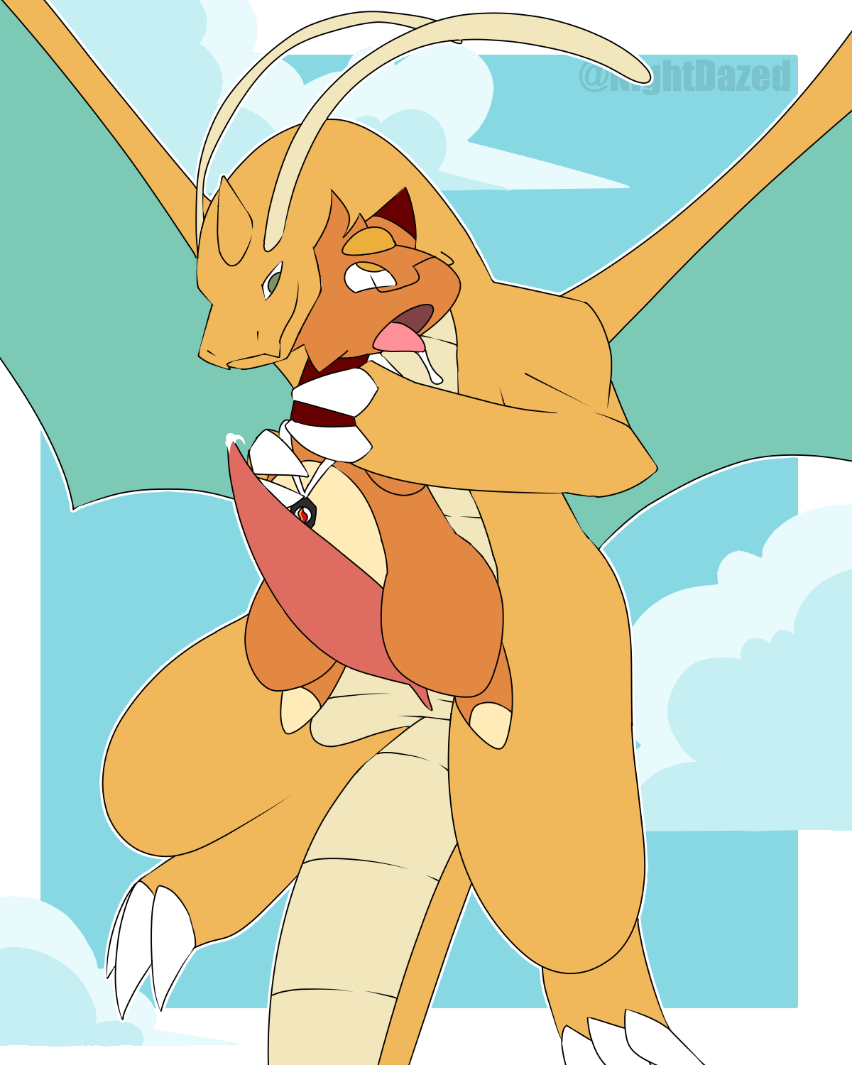 2024 2_penises 2d_animation ahe_gao ampharos anal anal_juice animated anthro balls bodily_fluids carrying_another carrying_partner carrying_position chokehold claws cloud cum digital_media_(artwork) diphallia diphallism dragonite drooling duo eyewear fangs flying frame_by_frame generation_1_pokemon generation_2_pokemon genital_fluids genitals glasses green_eyes hi_res holding_chest jewelry looking_at_another looking_at_partner looking_pleasured looking_up loop male male/male mega_stone multi_genitalia multi_penis necklace nightdazed nintendo open_mouth orange_body orange_skin penis pokemon pokemon_(species) precum saliva sex short_playtime sky smile tan_body tan_skin teeth tongue tongue_out watermark wings yellow_eyes