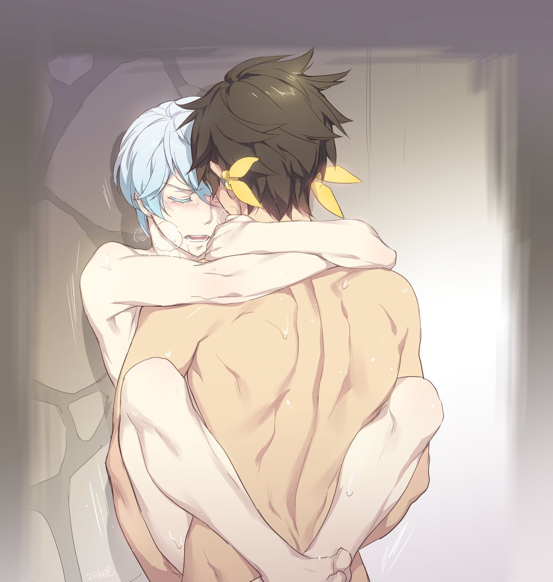 Rule34 - If it exists, there is porn of it / zehel az, mikleo (tales),  sorey (tales) / 820874