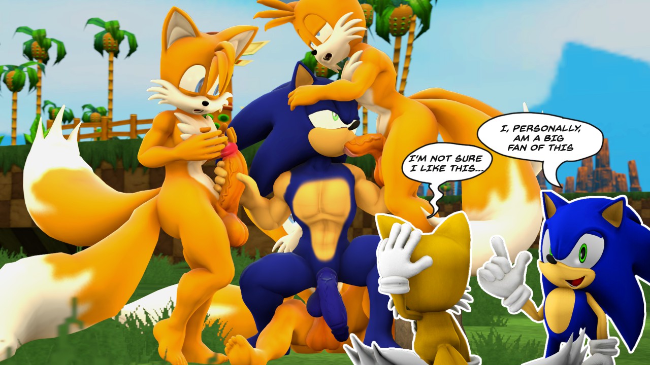 Rule34 - If it exists, there is porn of it / garbage-chan, sonic the  hedgehog, tails / 5427178