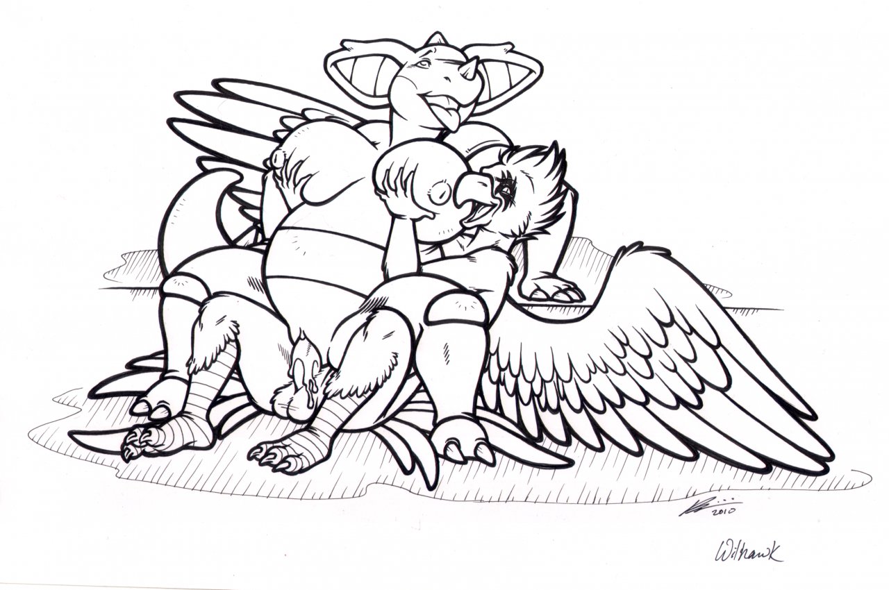 onnanoko, ho-oh, nidoqueen, nintendo, line art, monochrome, text, 1boy, 1girls, anthro, areolae, avian, beak, belly, breasts, claws, clitoris, cum, female, horn, huge breasts, insertion, interspecies, male, nipples, nude, open mouth, penis, pokemon, pussy juice, sex, shadow, sitting, spread legs, straight, tail, testicles, vaginal penetration, wet, wings, 