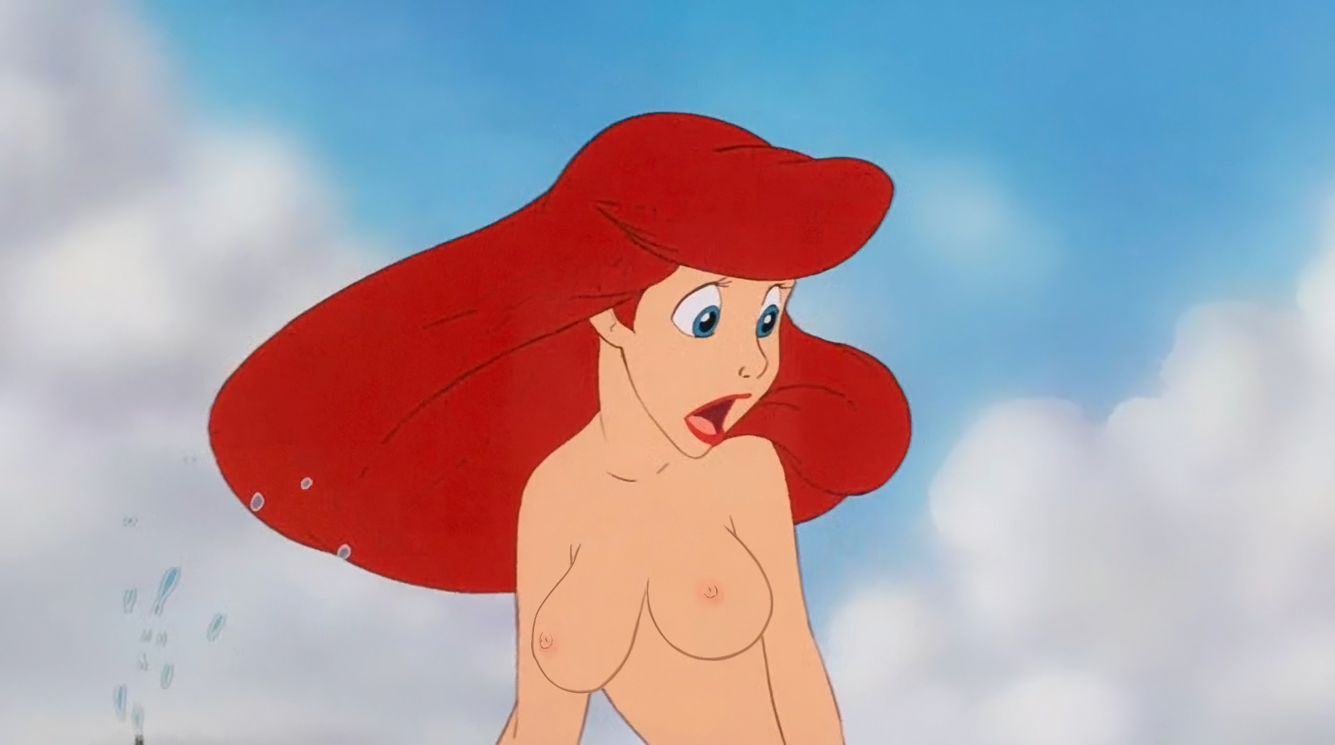 Ariel nude edit