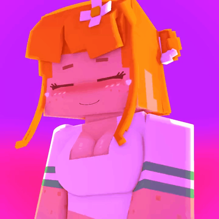 1girls 3d amber_green_(slipperyt) animated at bangs blush bounce bouncing breasts cleavage clothed clothing crop dancing eyes face female flower focus freckles front fully gif gif_version ginger green hairbun half heart in jiggle jiggling light lines looking loop looping_animation mcyt mine-imator minecraft minecraft_youtubers on only open ornament shirt skin slipperyt smile smiling solo top twitch twitch.tv twitch_streamer twitter twitter_username view viewer youtube youtuber youtubers