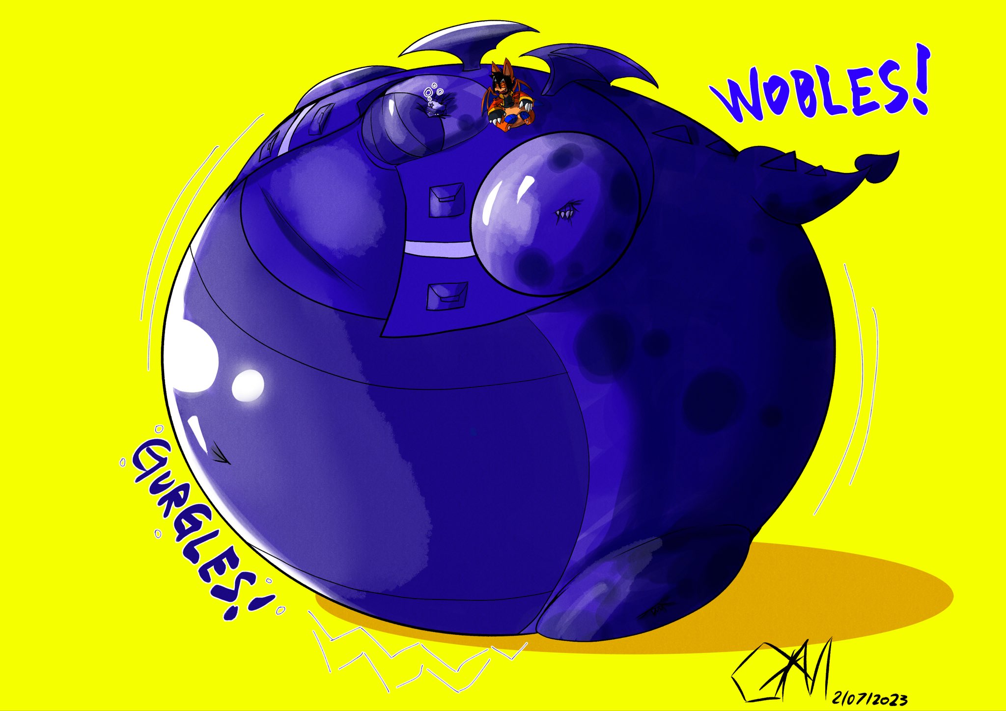 Blueberry inflation comics. Blueberry inflation.
