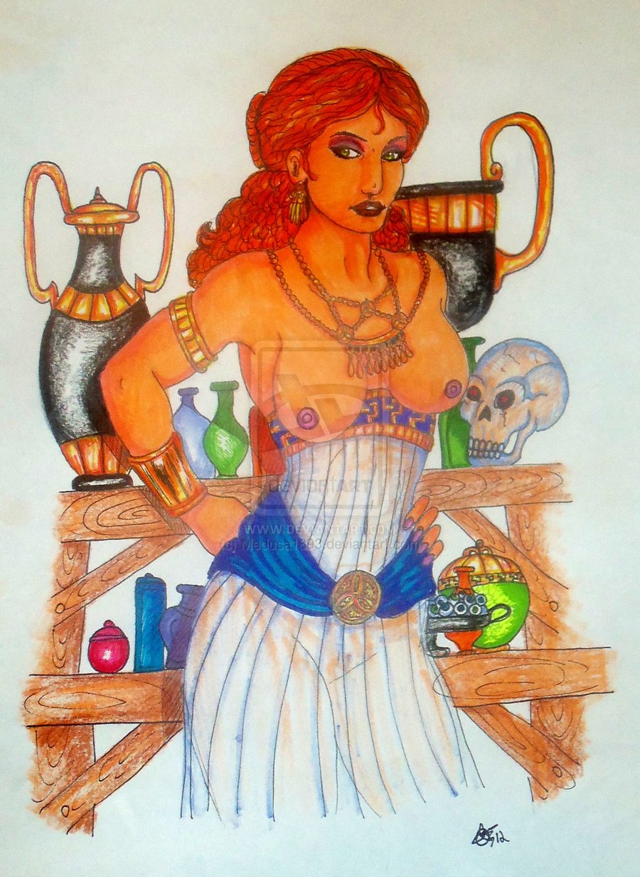 Цирцея богиня древней Греции