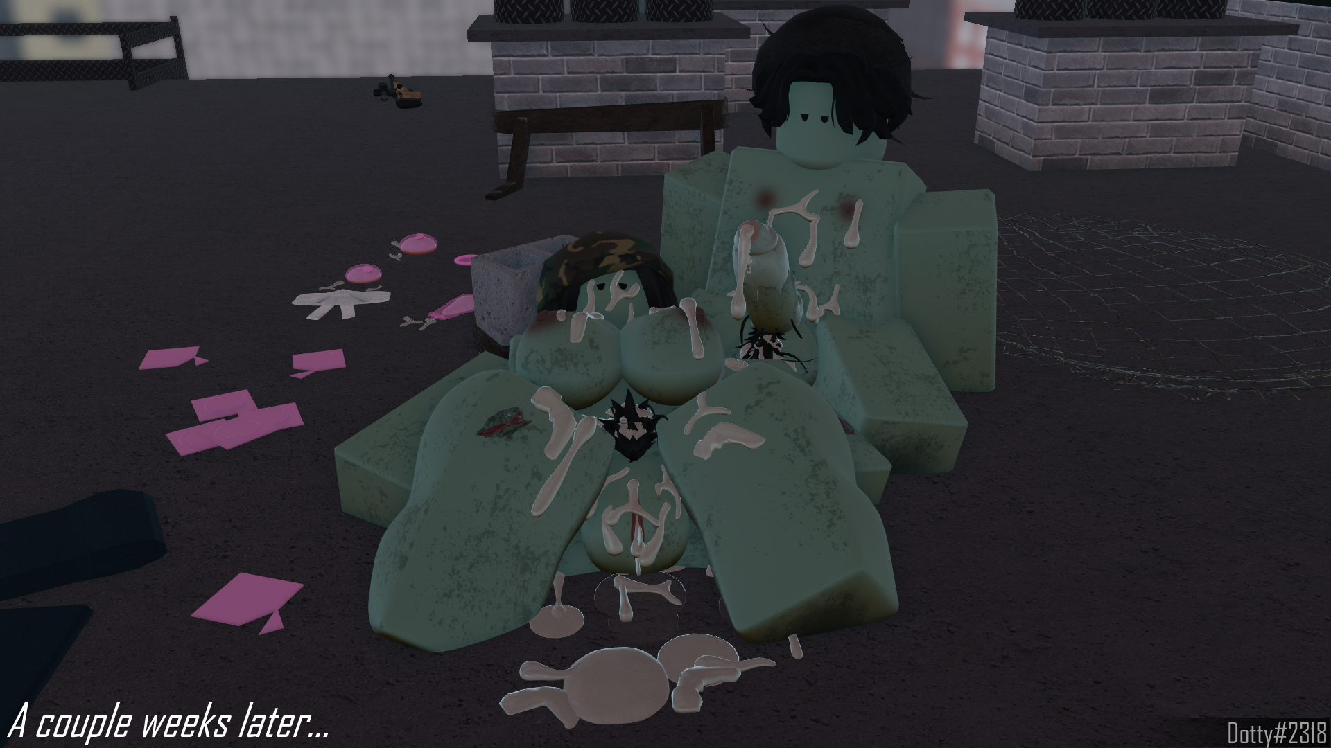 Roblox zombie porn