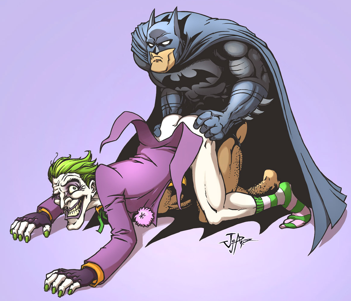 Batman Gay Joker