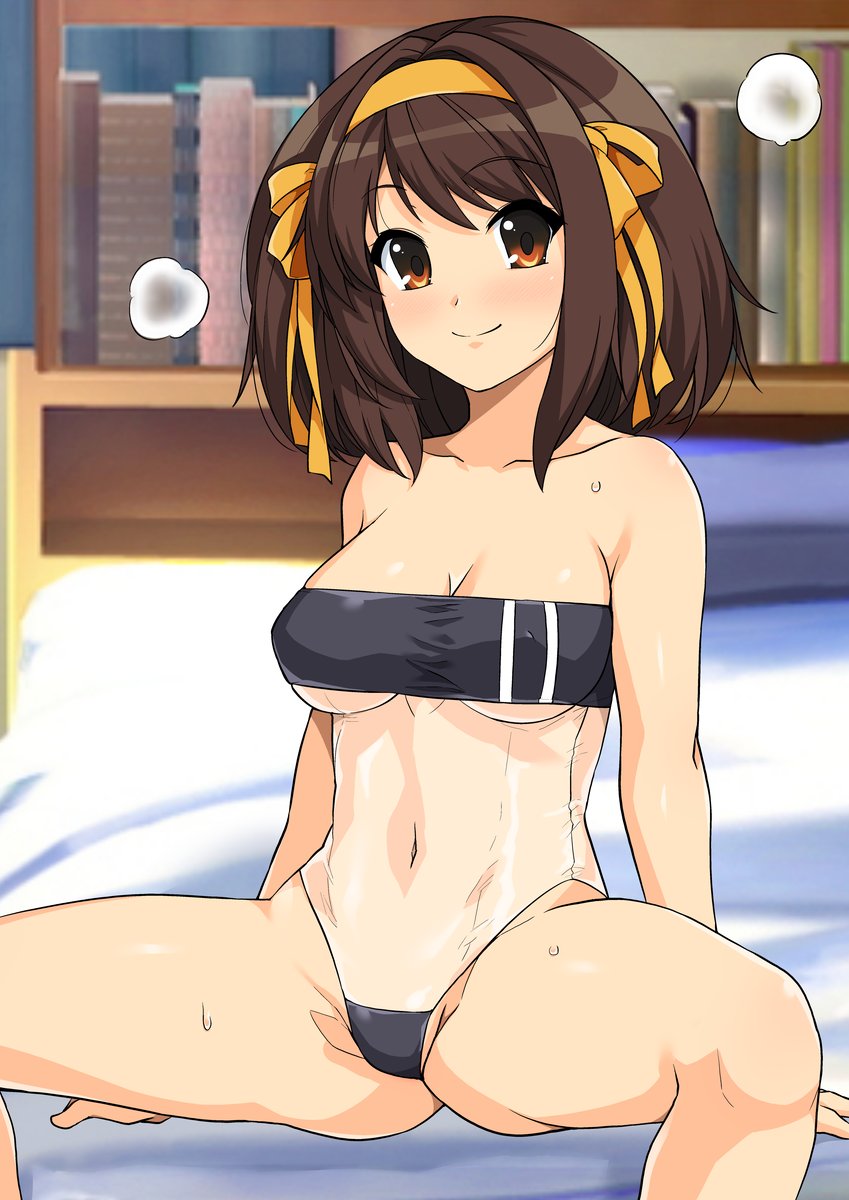 Hentai suzumiya haruhi no yuuutsu фото 42