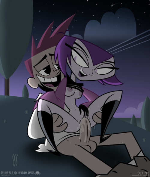 dlt, my life as a teenage robot, tagme, 