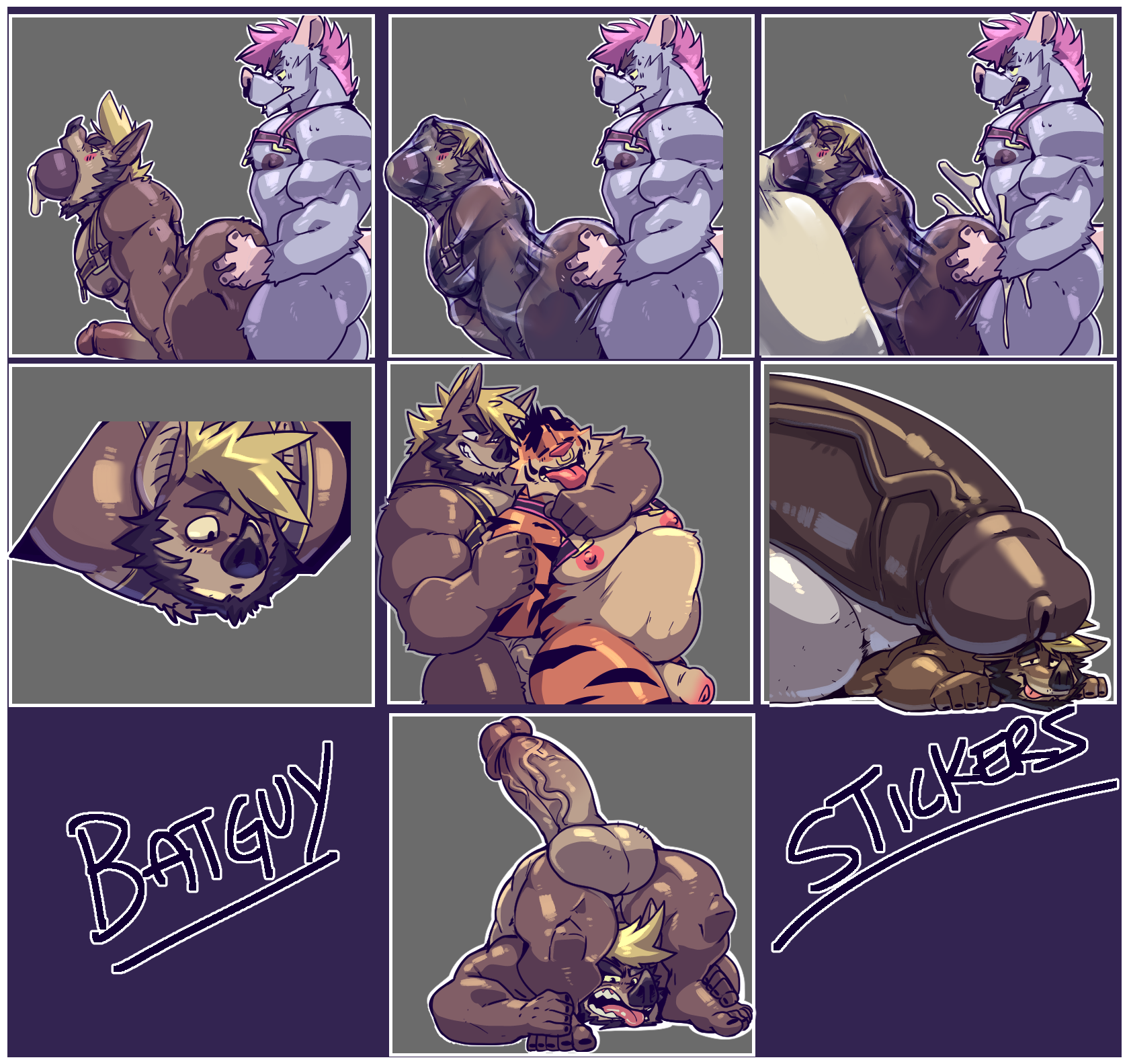 cursedmarked, abs, biceps, bodybuilder, furry, hyper, hyper balls, hyper genitalia, hyper muscles, hyper penis, hyper testicles, male, male focus, male only, muscle, muscles, muscular, muscular arms, muscular ass, muscular back, muscular legs, muscular male, muscular thighs, nipples, pecs, veins, veiny penis, 