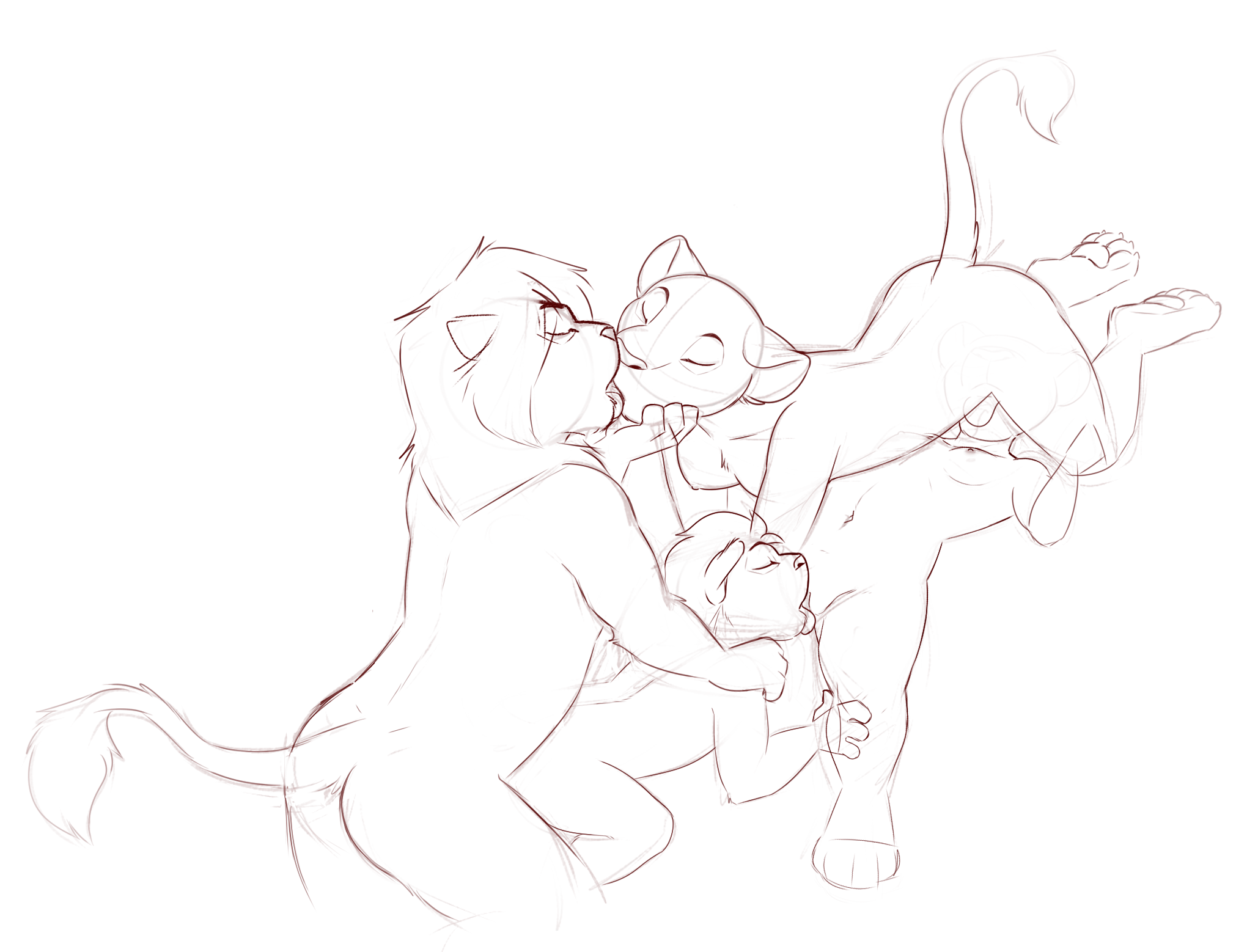 Rule34 - If it exists, there is porn of it  iztli, kiara, kion, nala,  simba  3593410